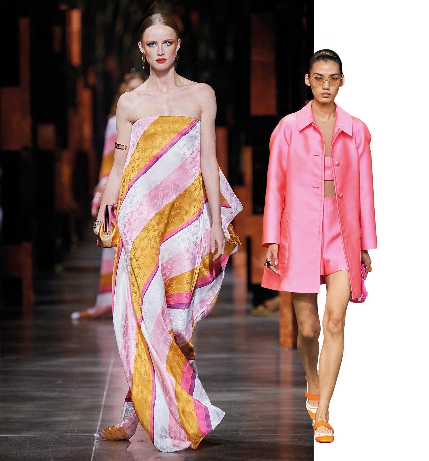 From runway to you