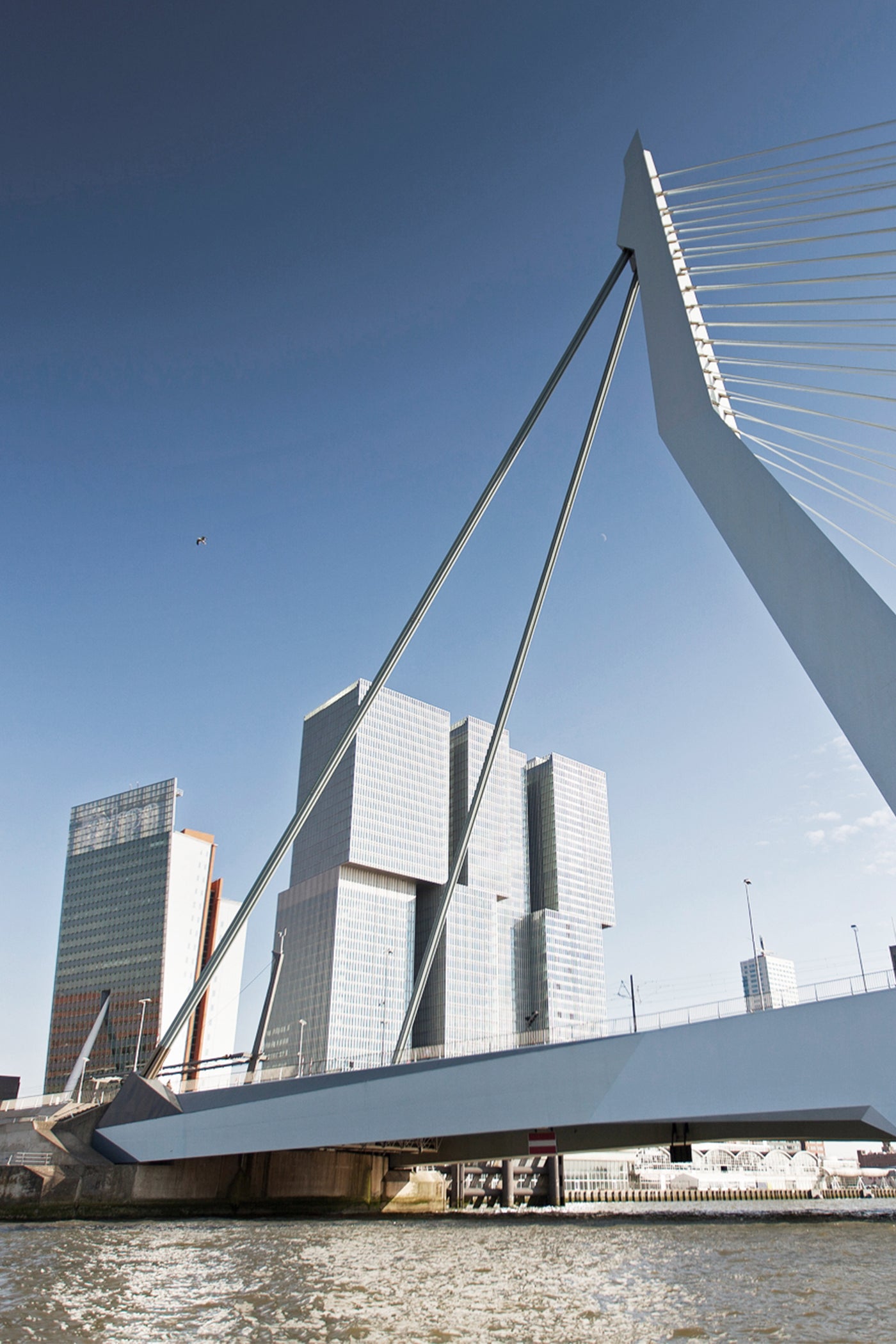 Route Rotterdam