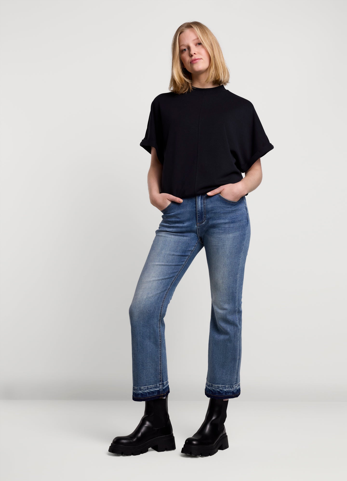 MAIA bootcut jeans