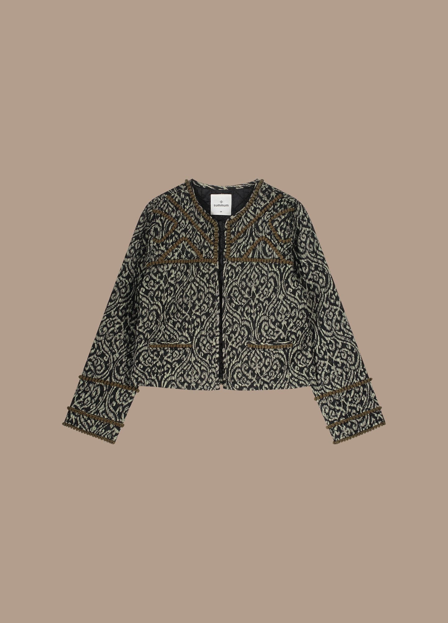 Lightly quilted jacket
