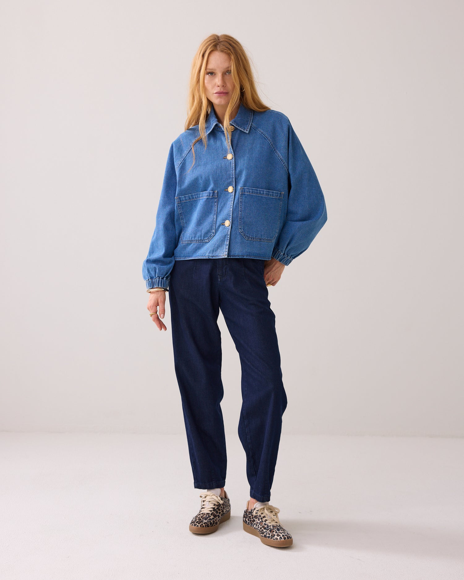 Denim-Jacke