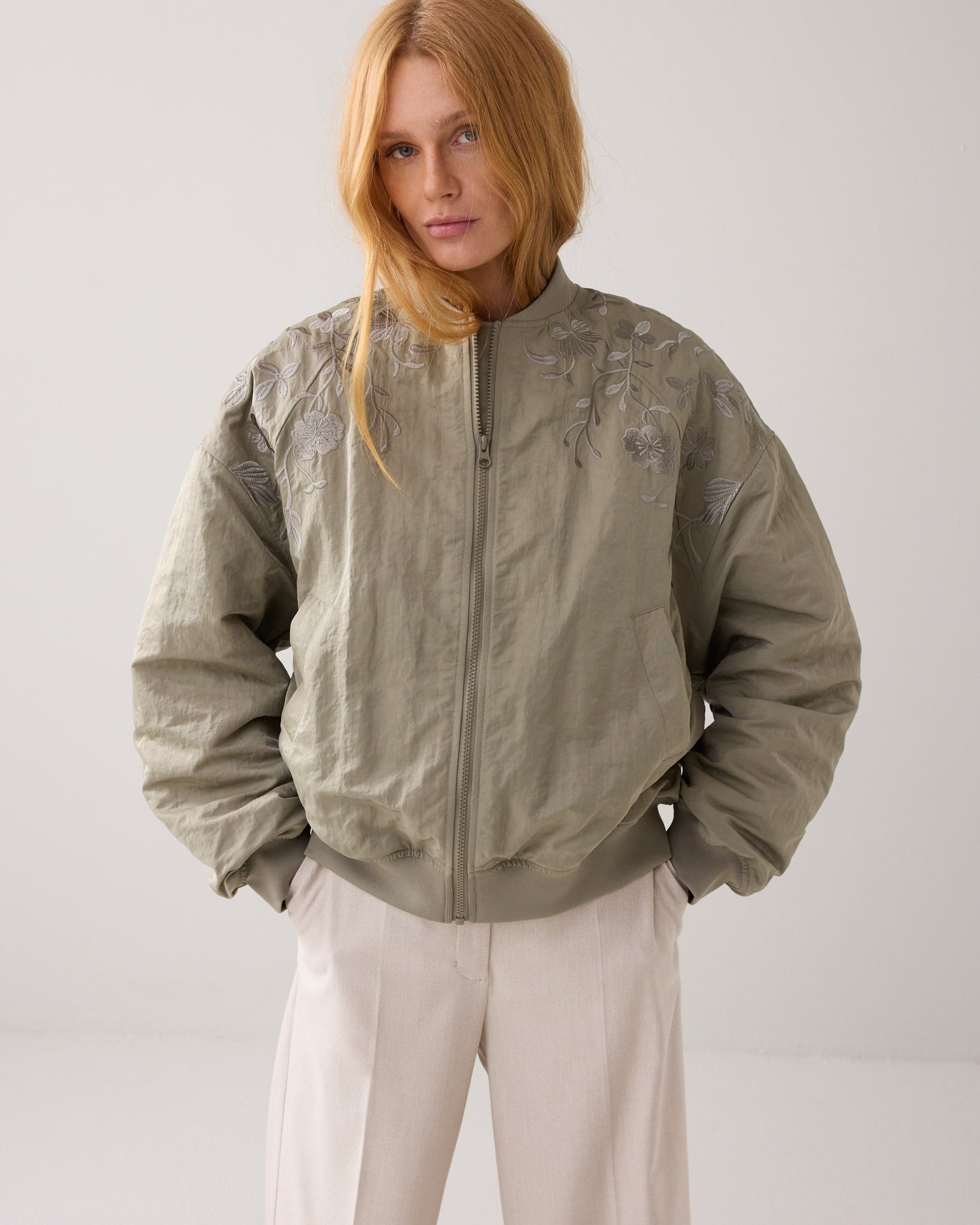 Outdoor-Bomberjacke