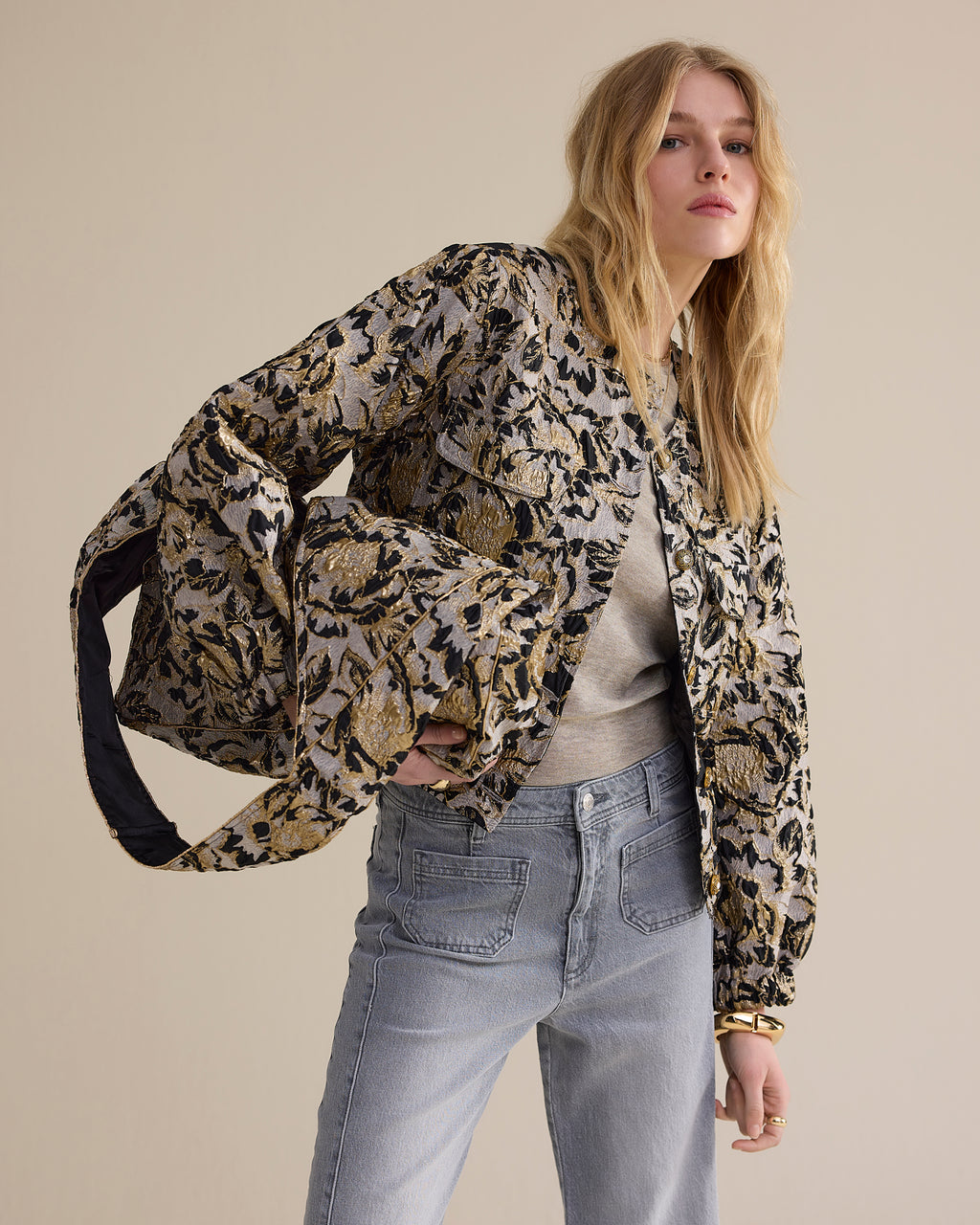 新品未開封 3House TERMINAL 3 COLOR JACKET ver Fancy boxy jacket – Summum