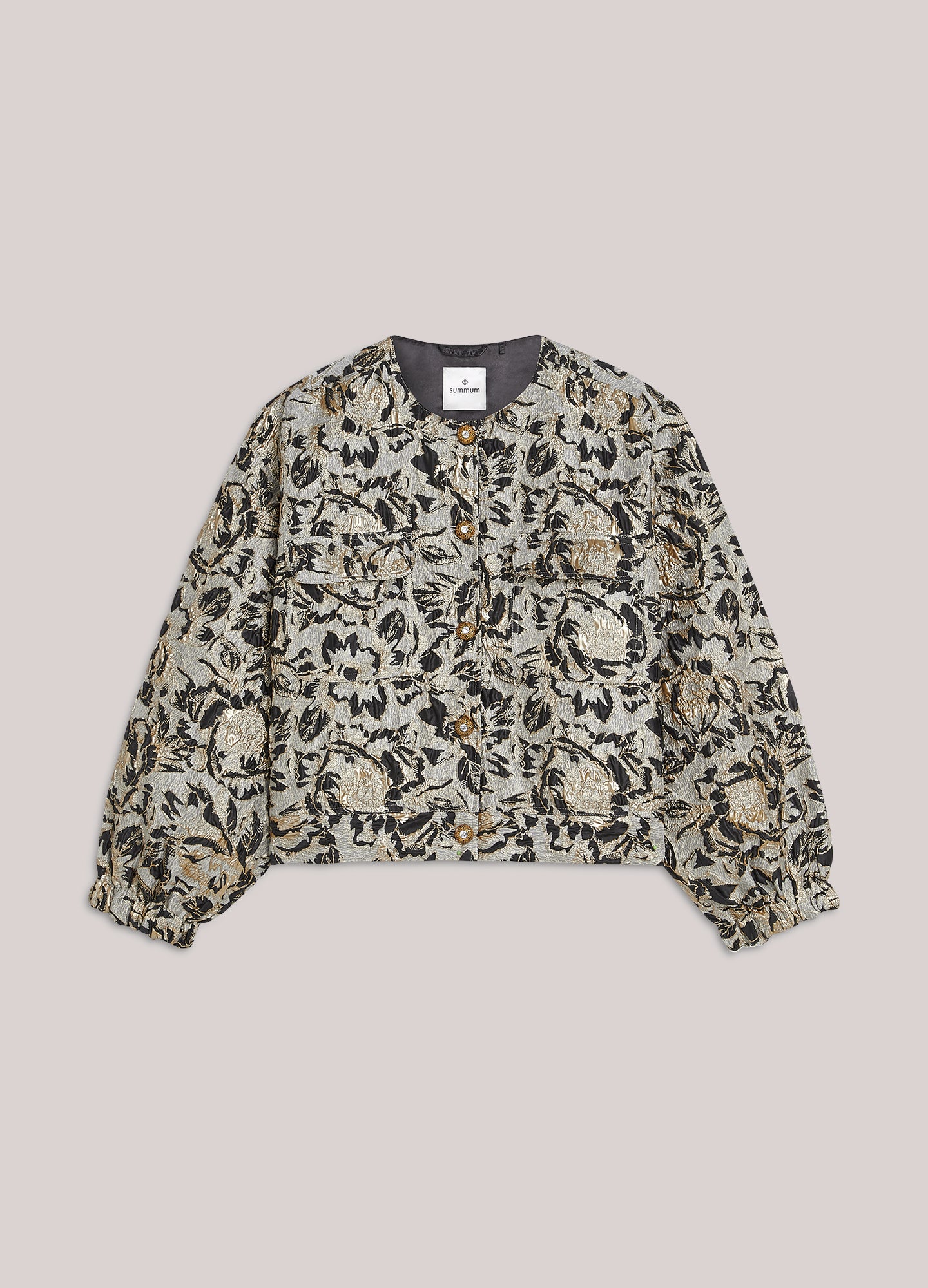 Fancy boxy Jacke