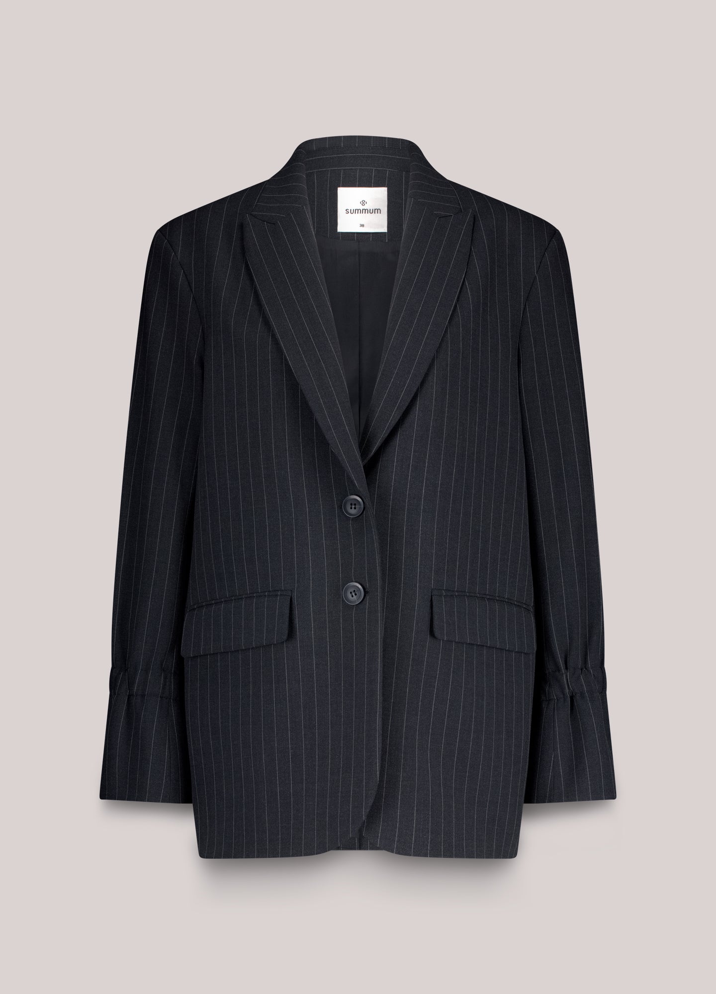 Boyfriend-Blazer Nadelstreifen