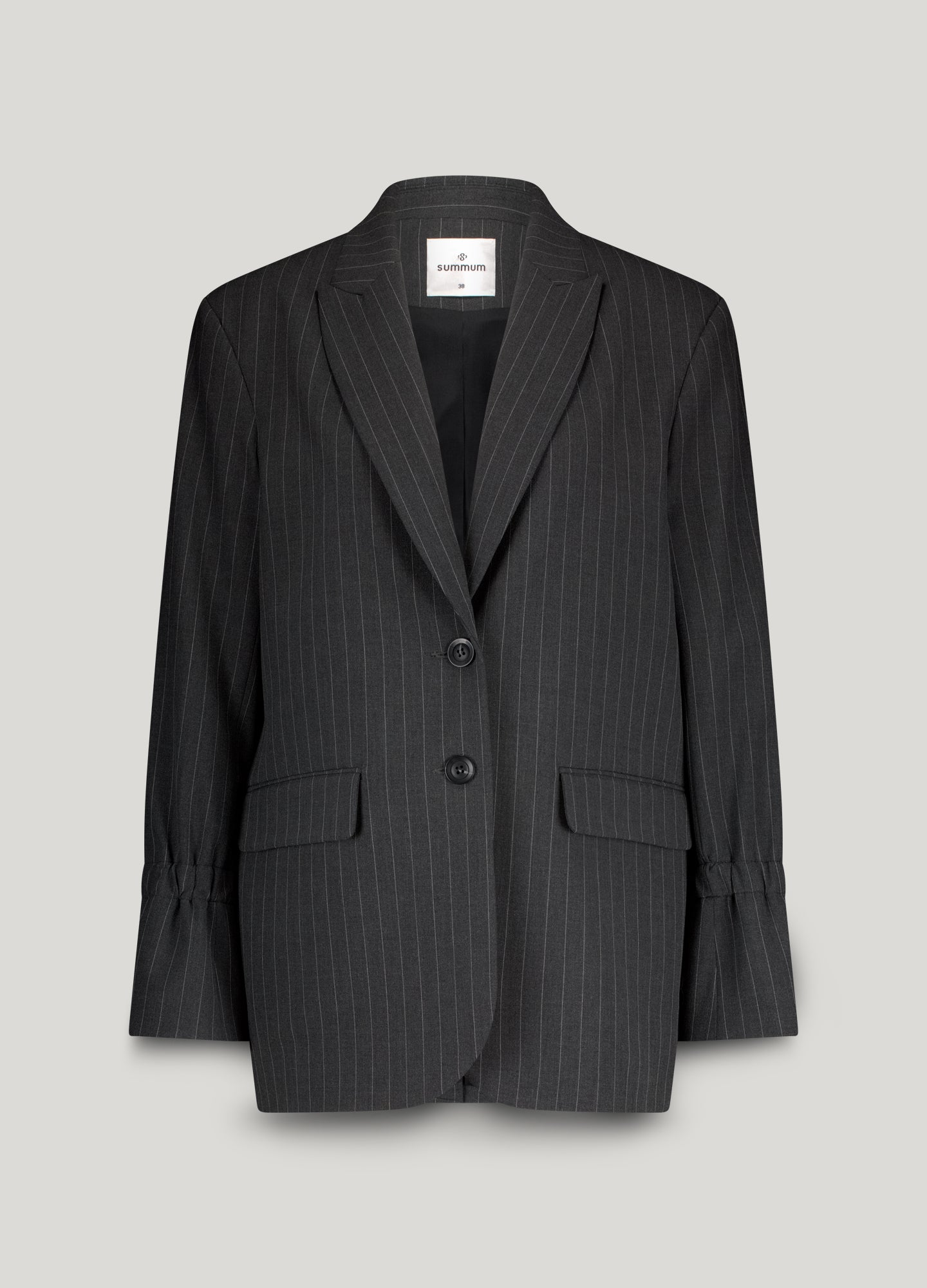 Boyfriend-Blazer Nadelstreifen