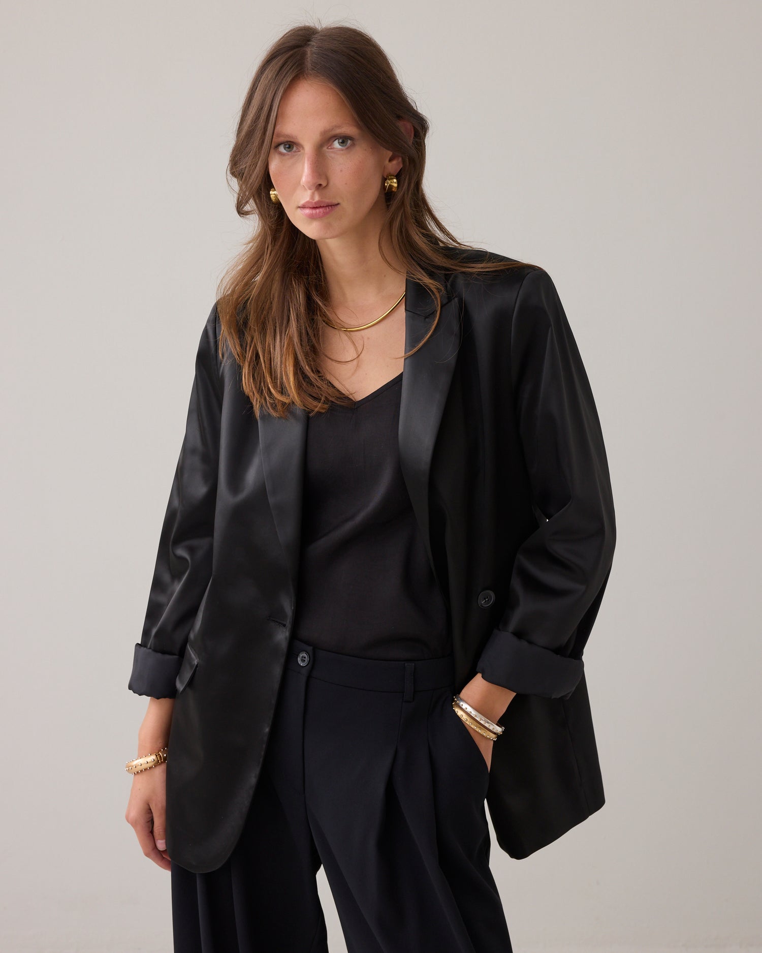 Femininer Boyfriend-Blazer