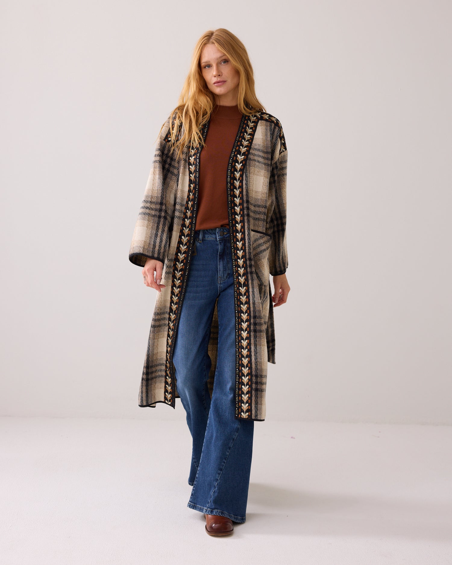 Bohemian Übergangsjacke