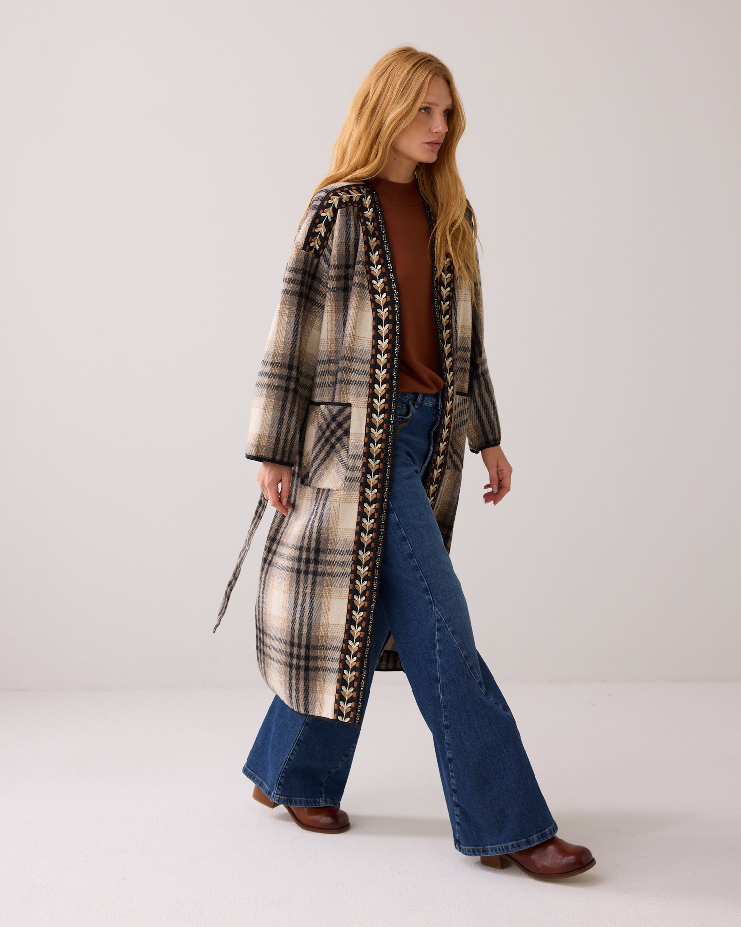 Bohemian Übergangsjacke