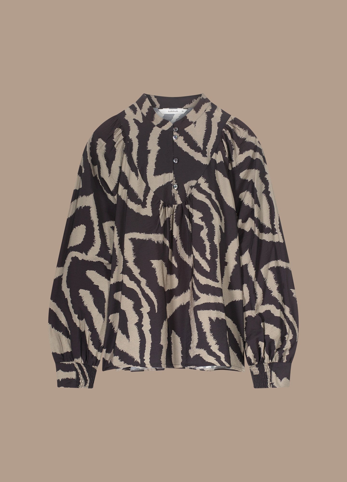 Abstract leaves top