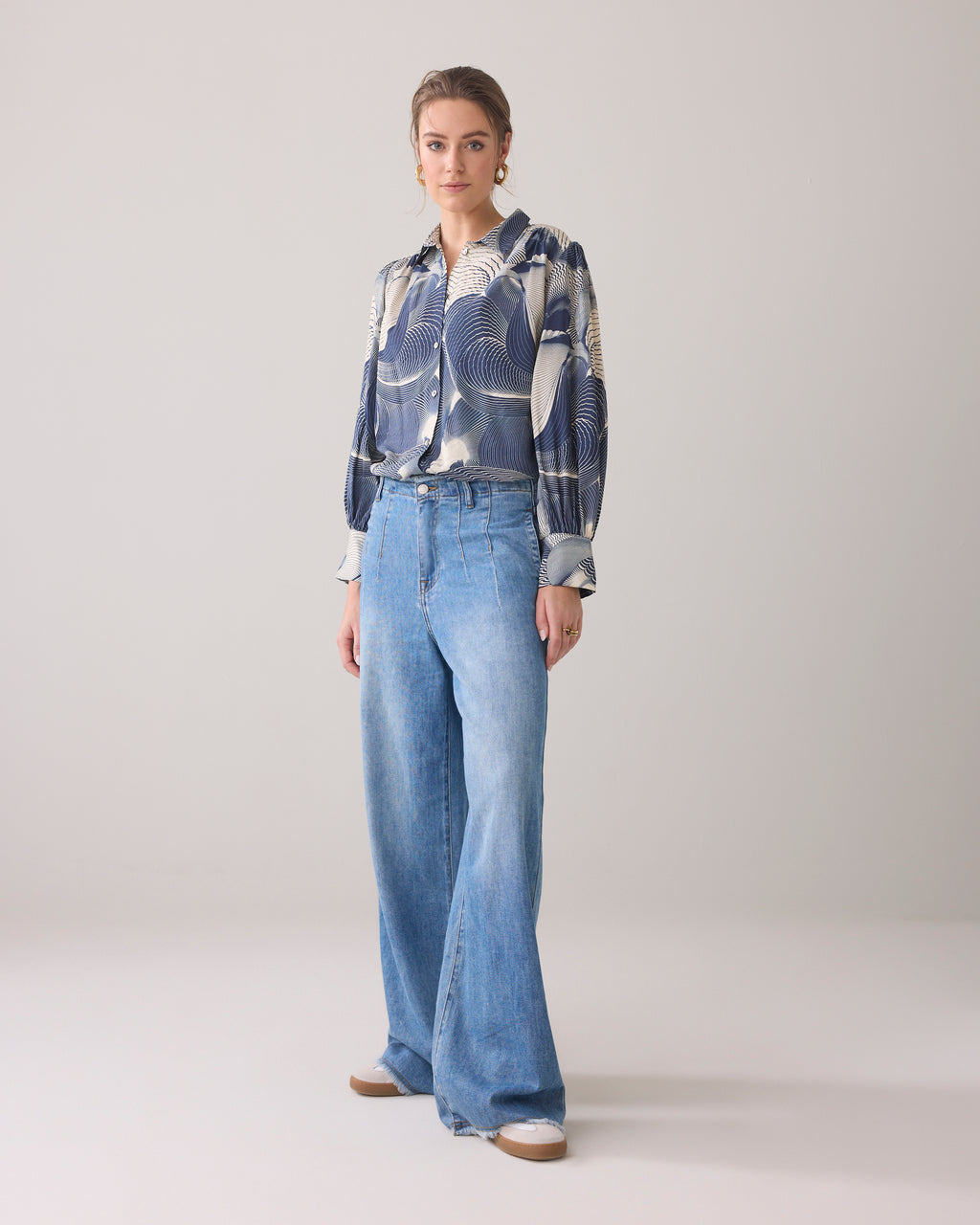 【連休限定お値下げ】soor ploom ivy blouse 5y soor ploom のivy blouse 4-5y