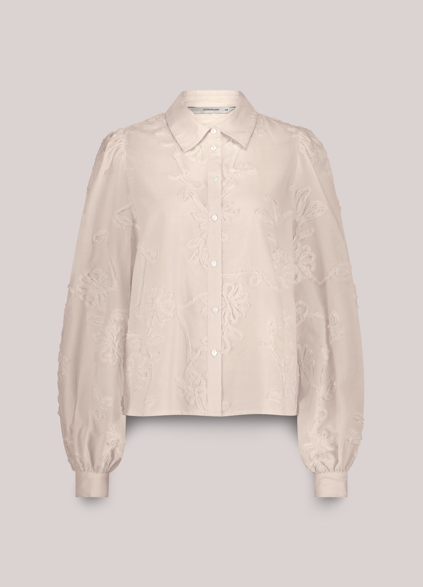 Bluse mit Flower Tape