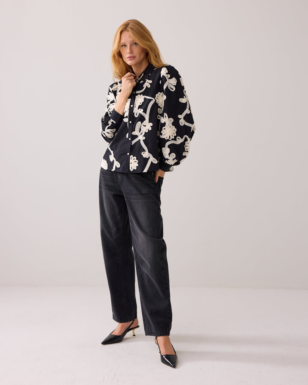 【連休限定お値下げ】soor ploom ivy blouse 5y 連休限定お値下げ】soor ploom ivy blouse 5y Blouse with