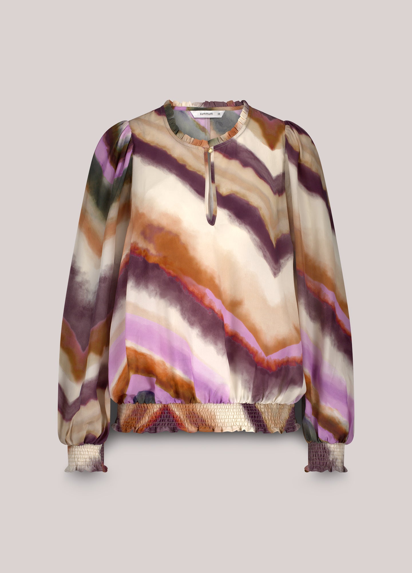 Soft zigzag top