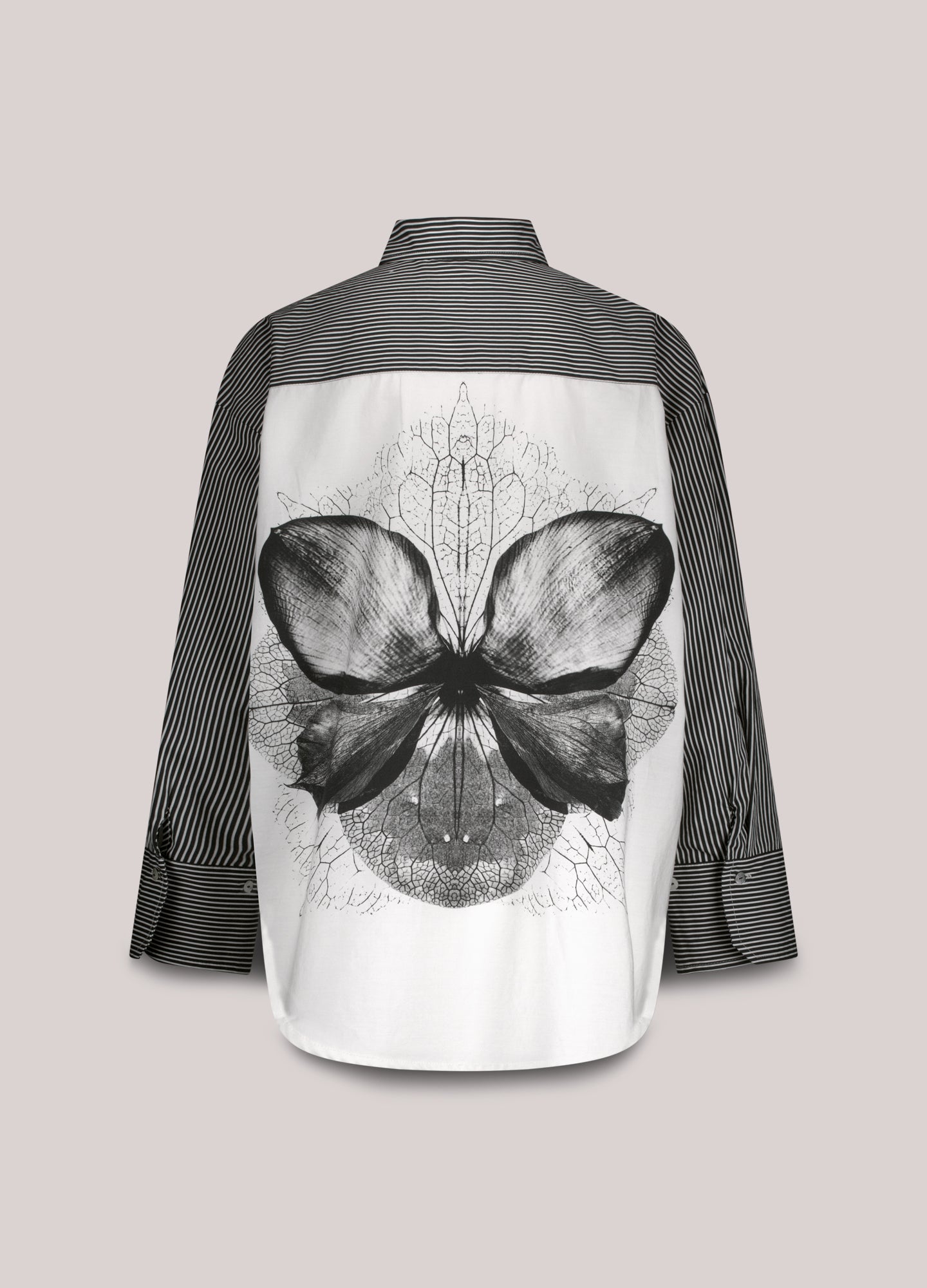 Shirt blouse in print mix