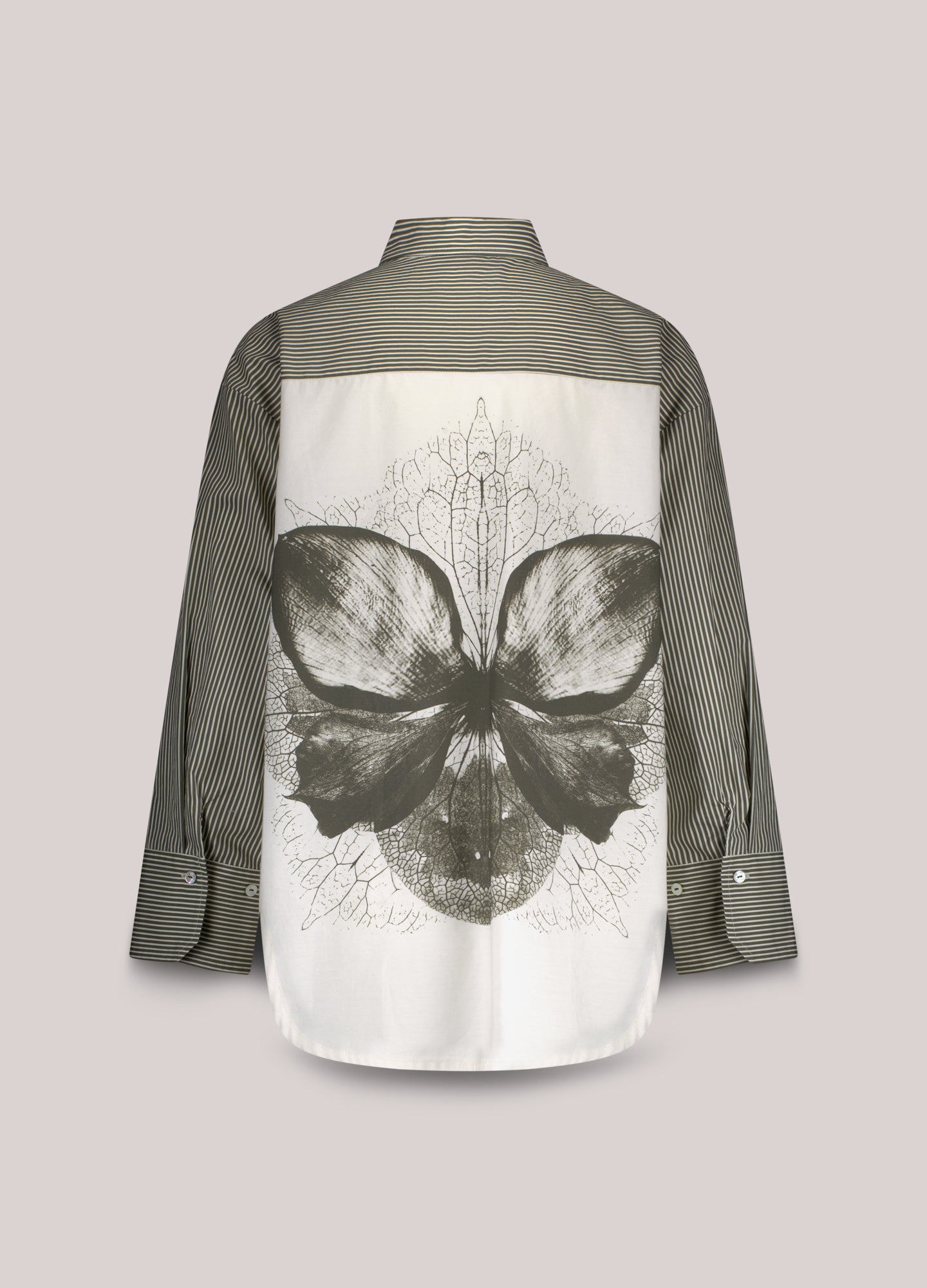 Overhemdblouse printmix