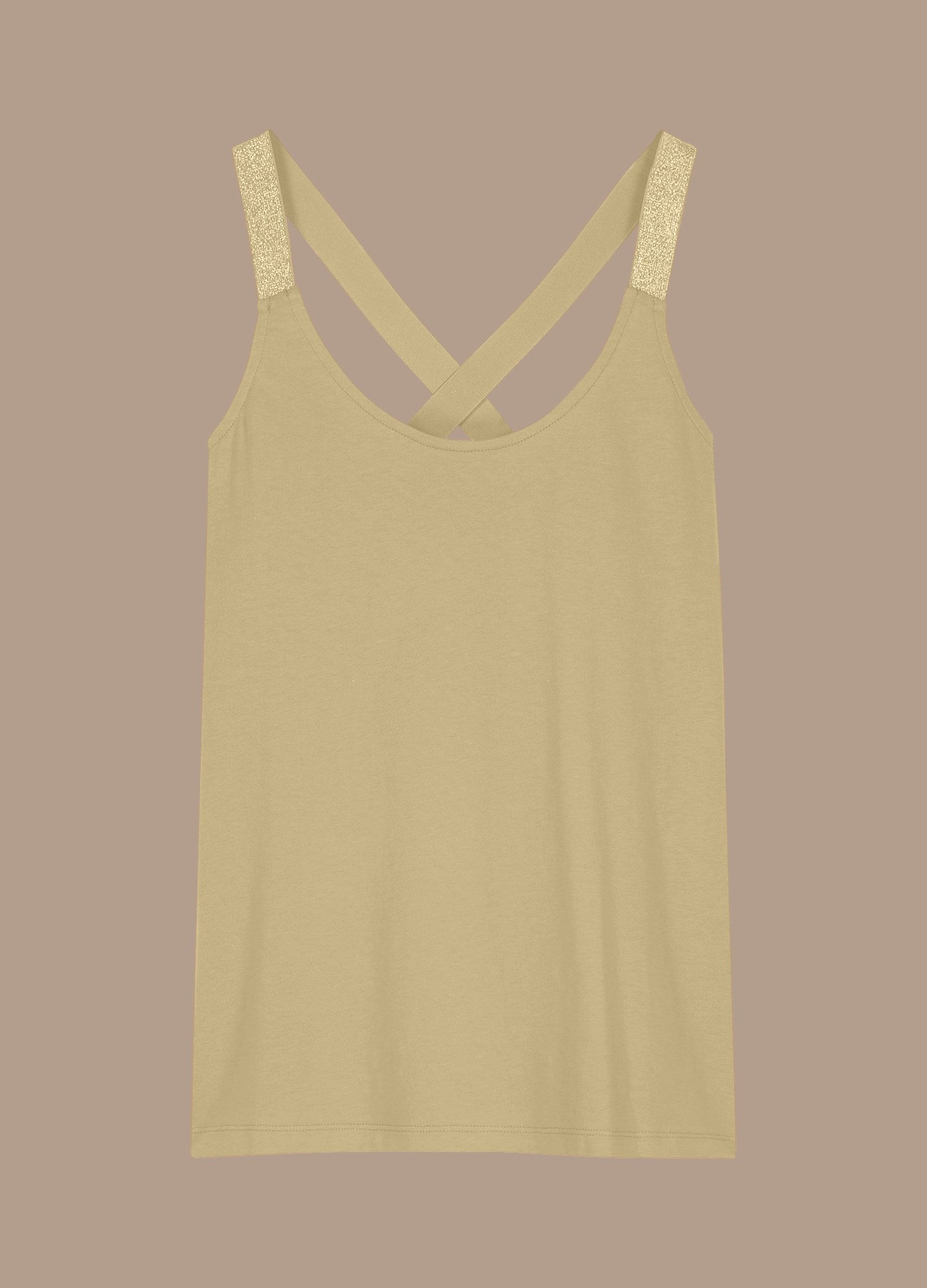 Basic vest top