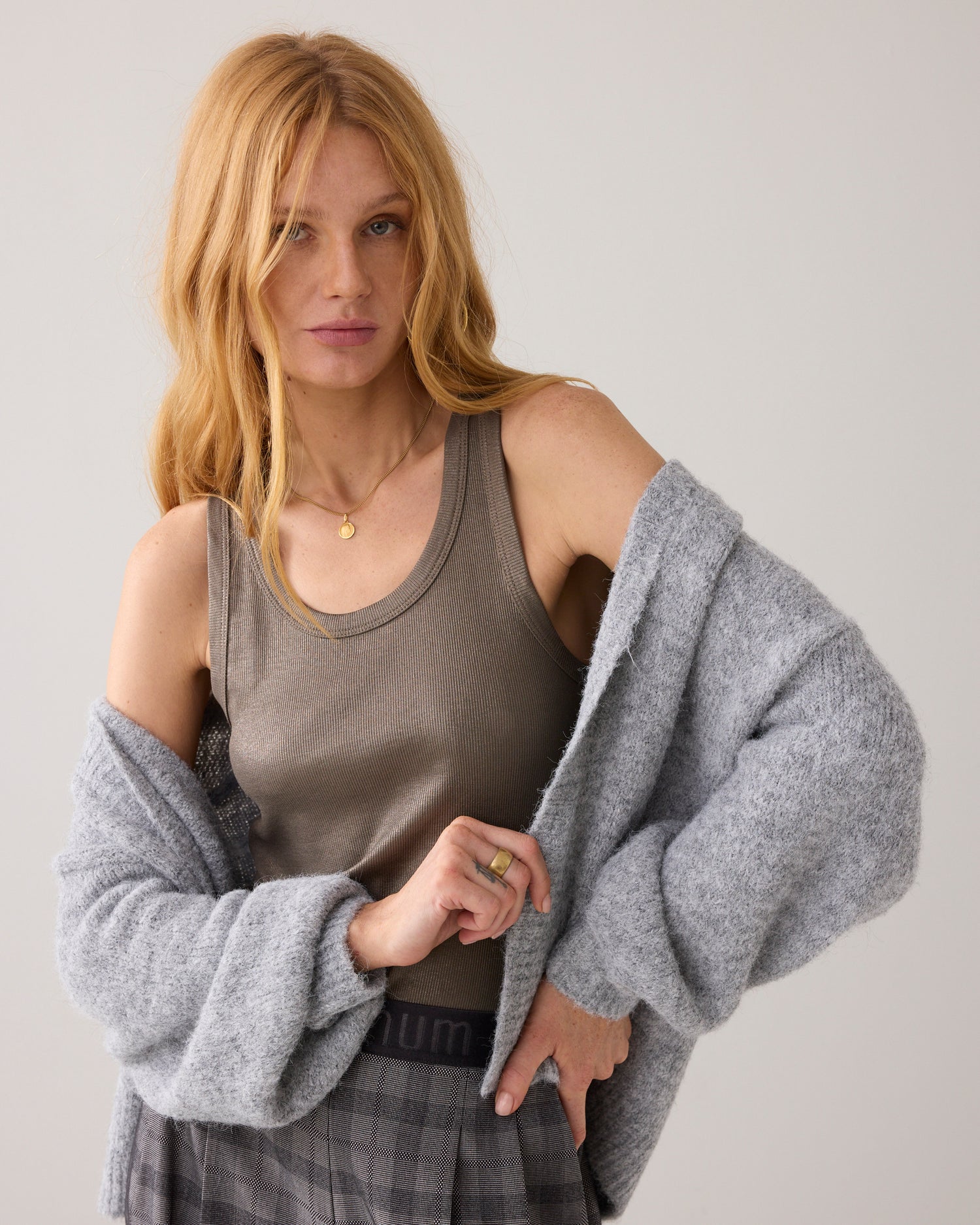 Rib tanktop