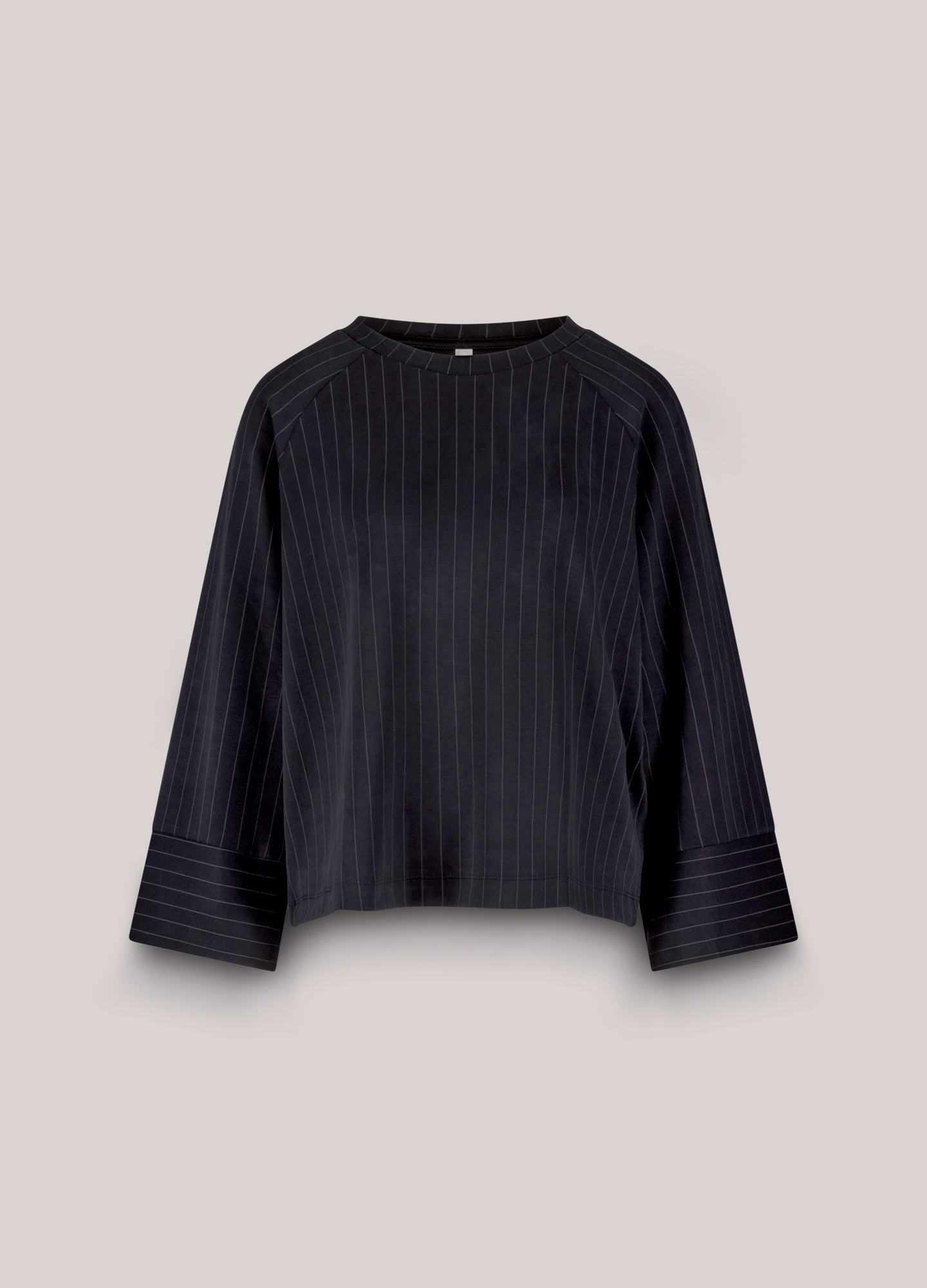 Soft scuba top krijtstreep