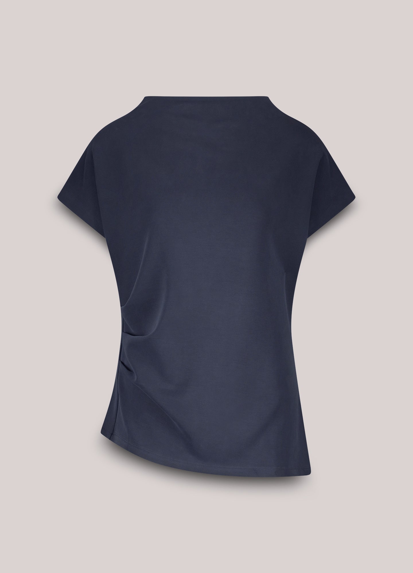 Asymmetrisches Oberteil Washed Modal