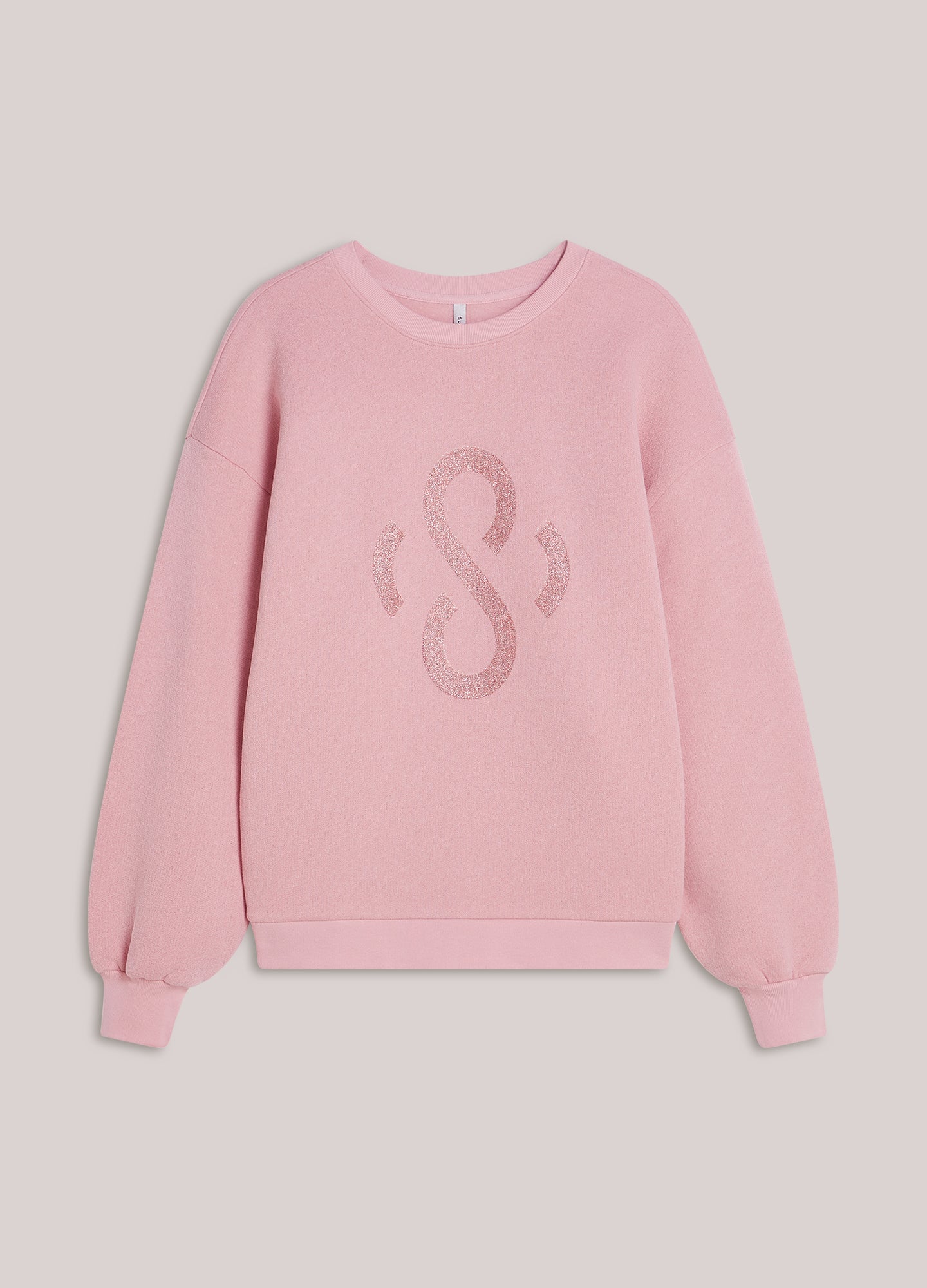 Casual jumper with logo