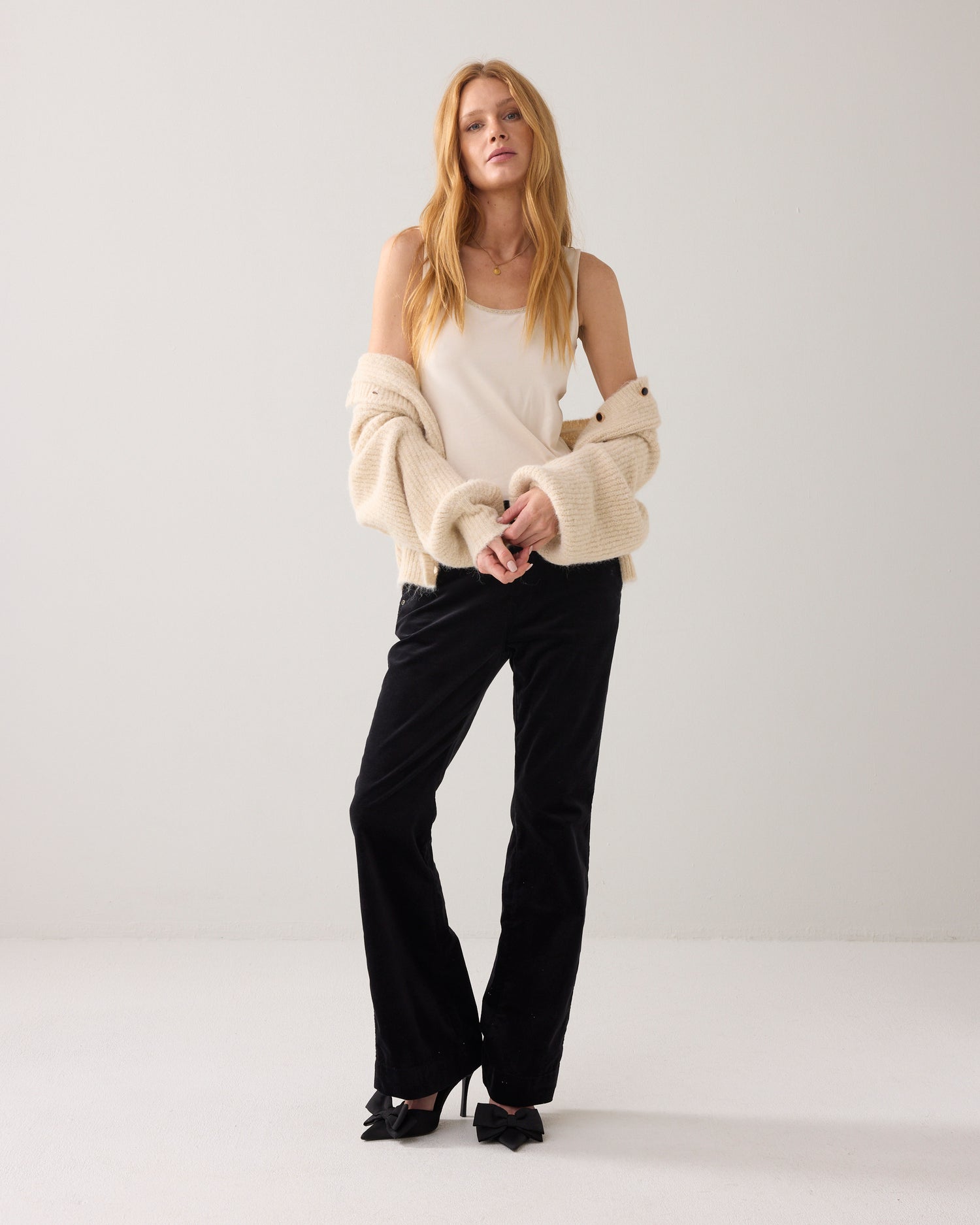 Reversible singlet met glitterrand