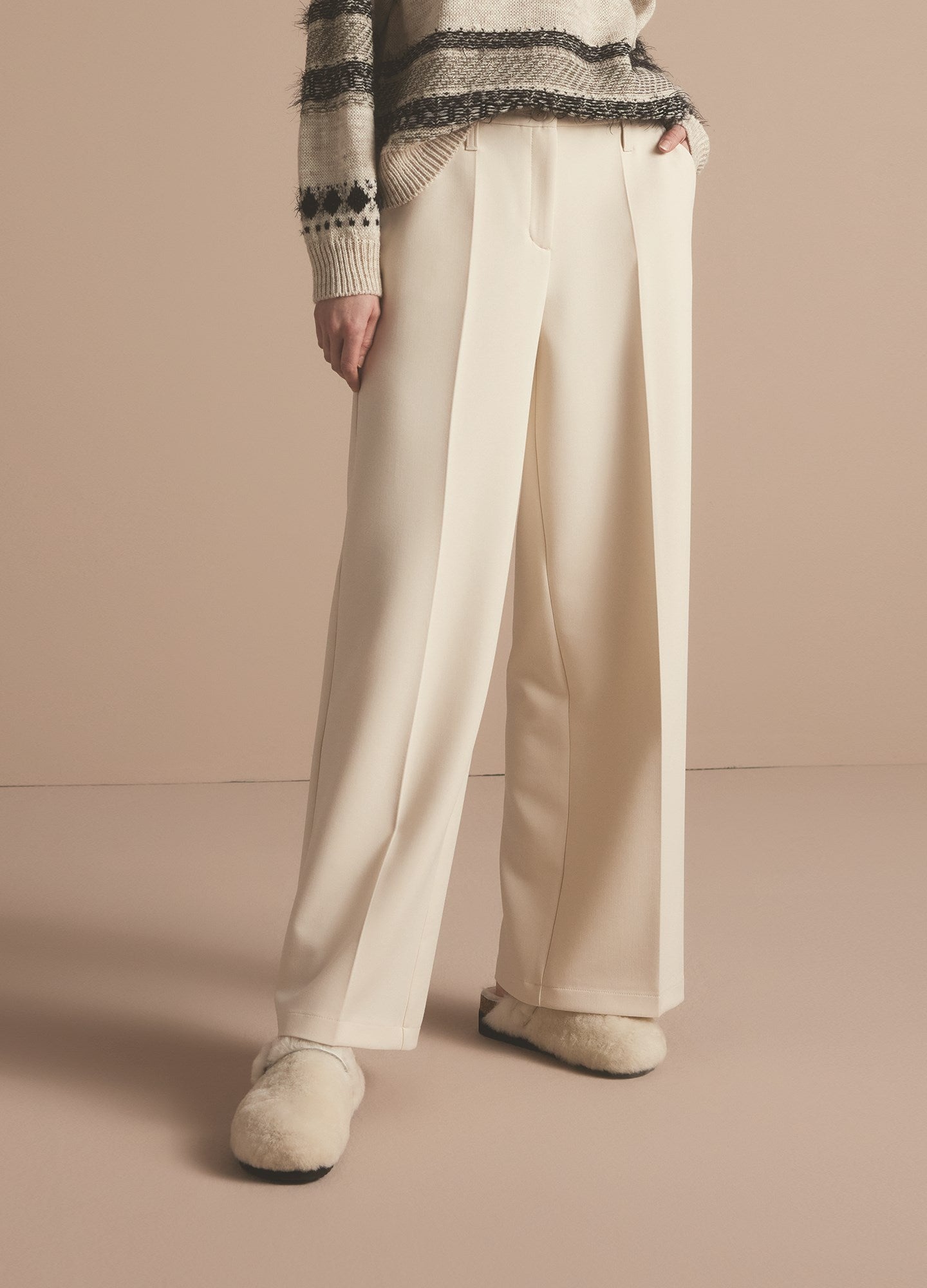 Soft foam trousers