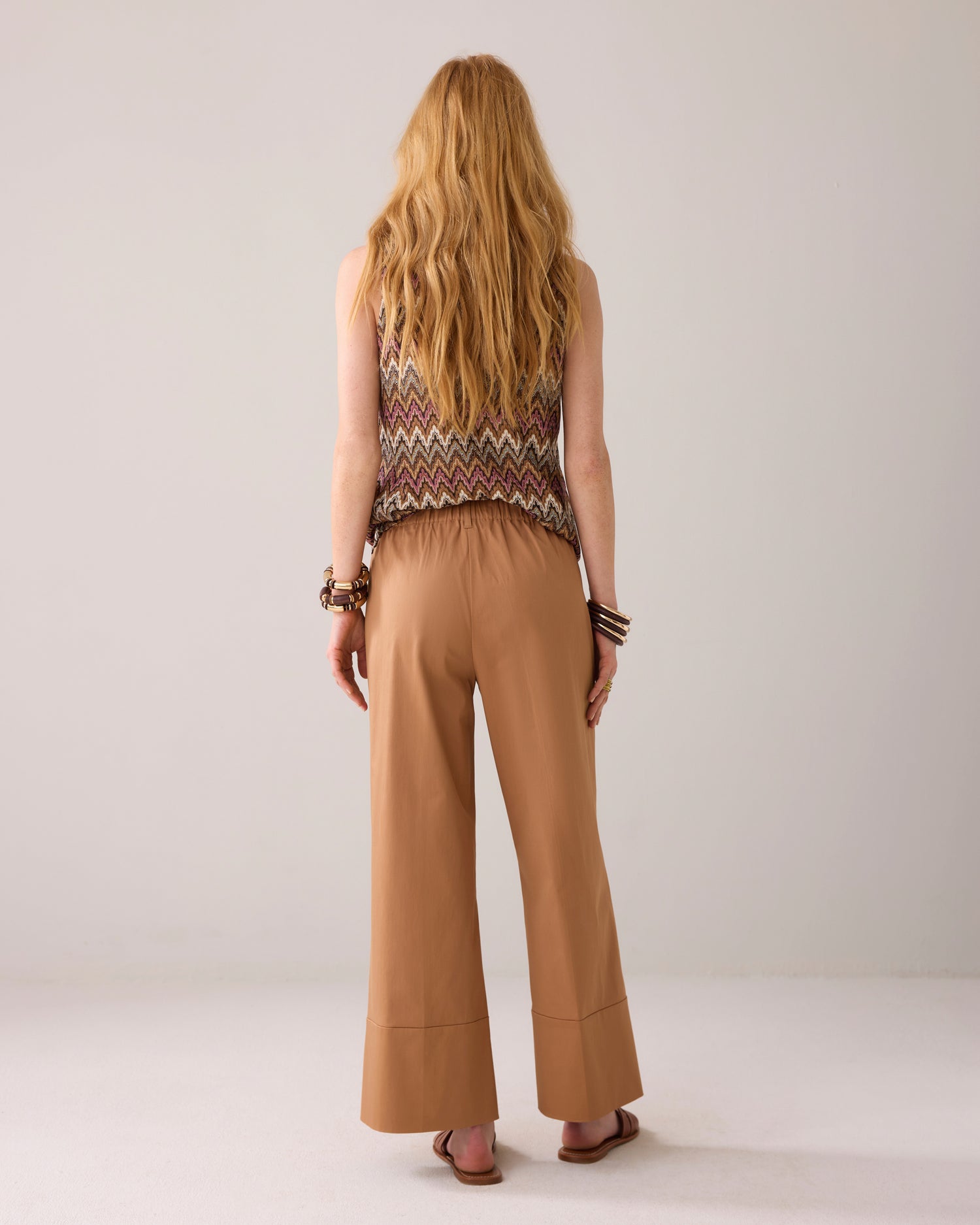 7/8e broek met split