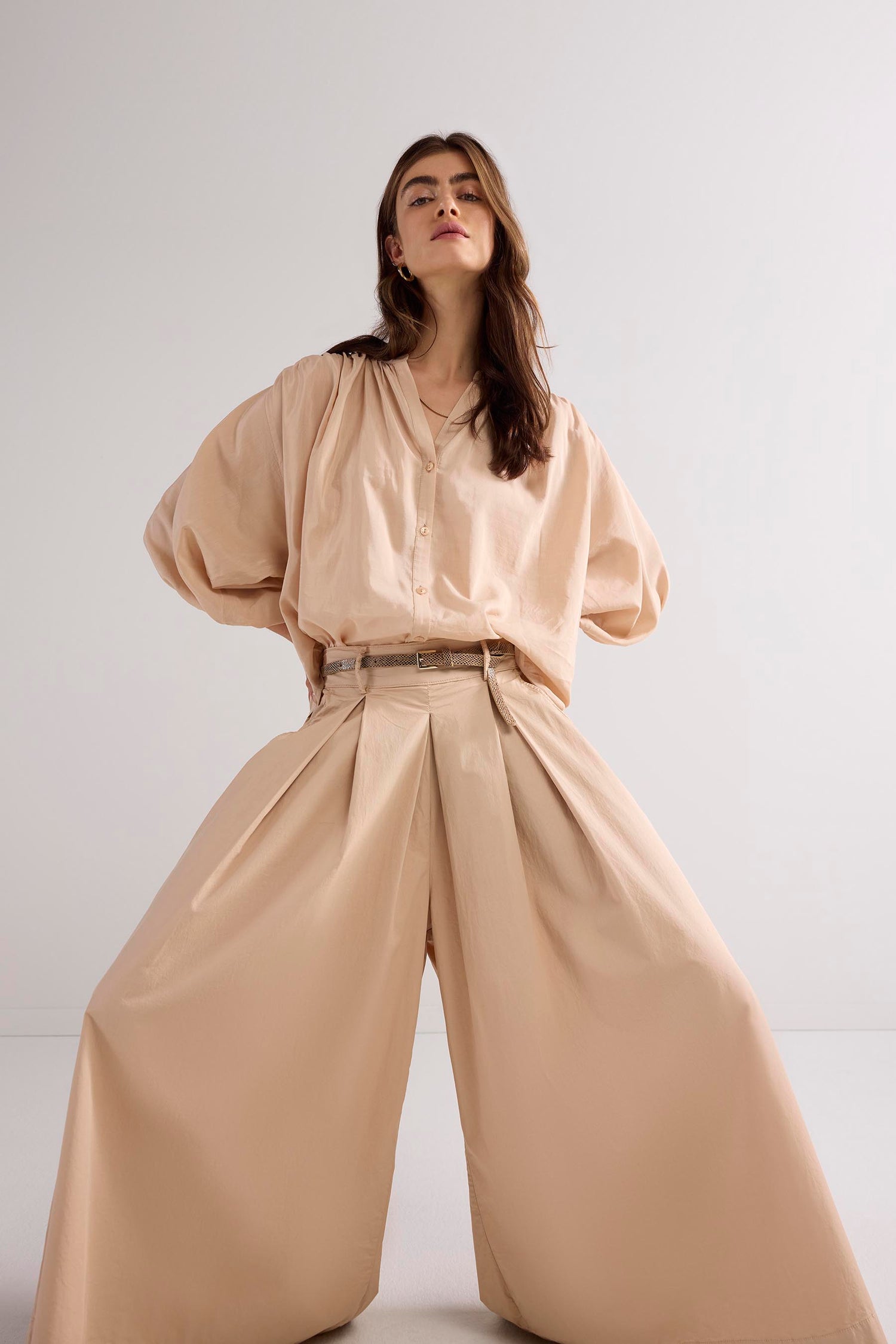 Ultra-wide culottes
