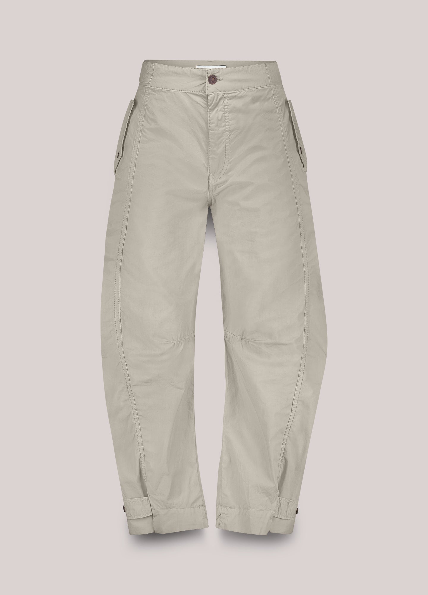 Barrelfit broek crispy cotton