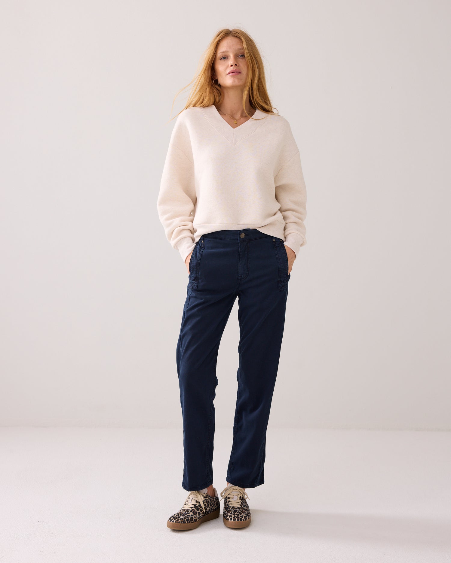 Rechte broek ultrasoft
