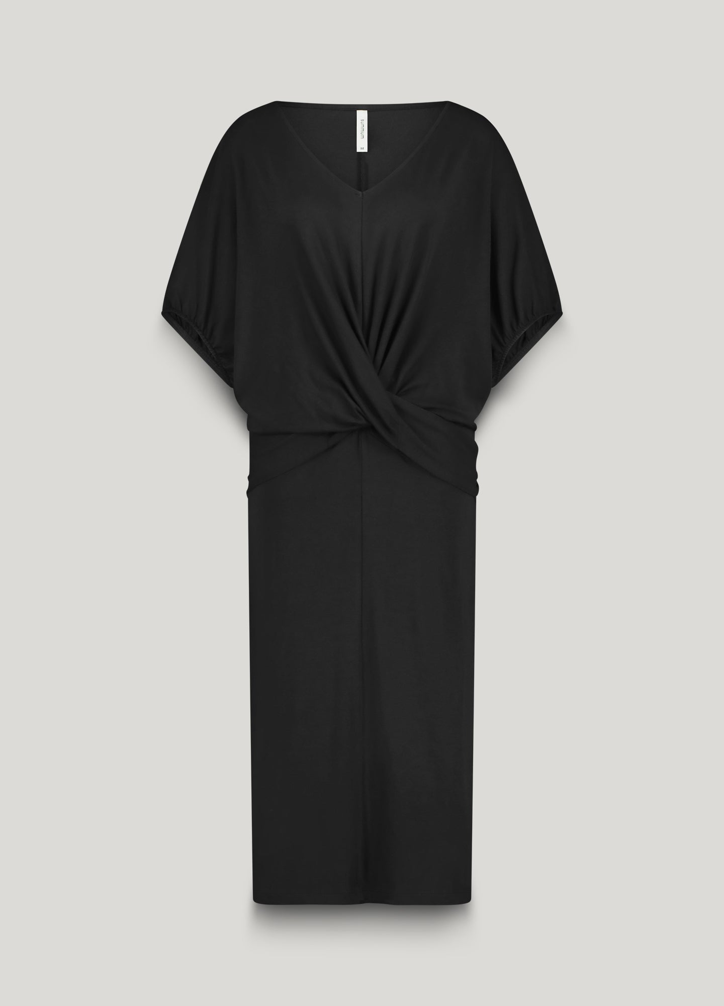 Jersey-Wickelkleid