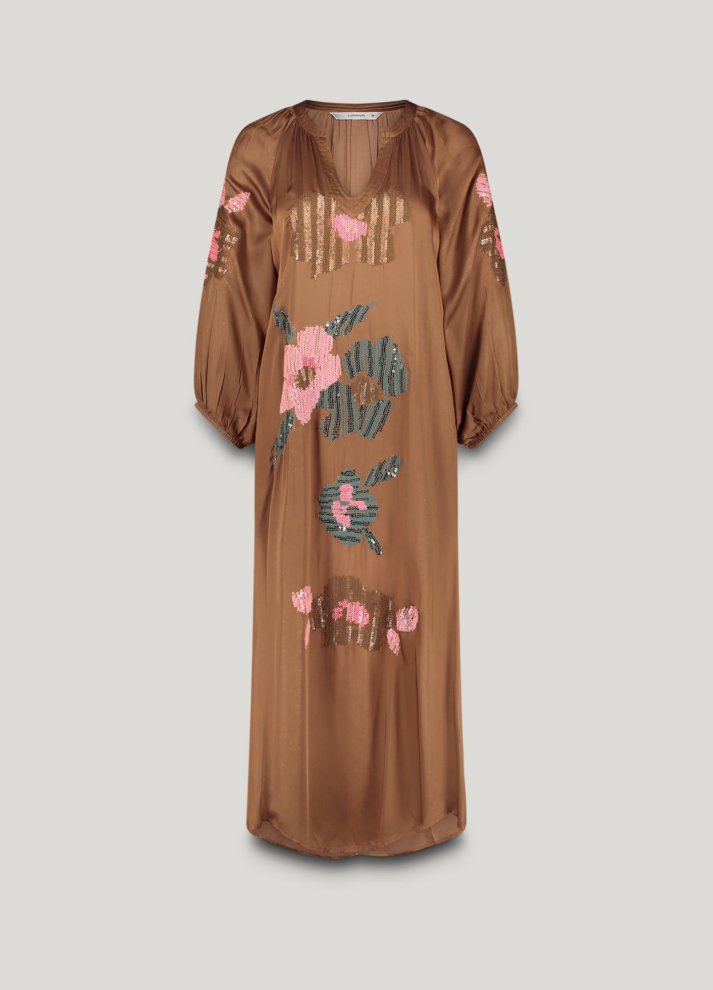 Glänzendes Kleid mit Pailletten