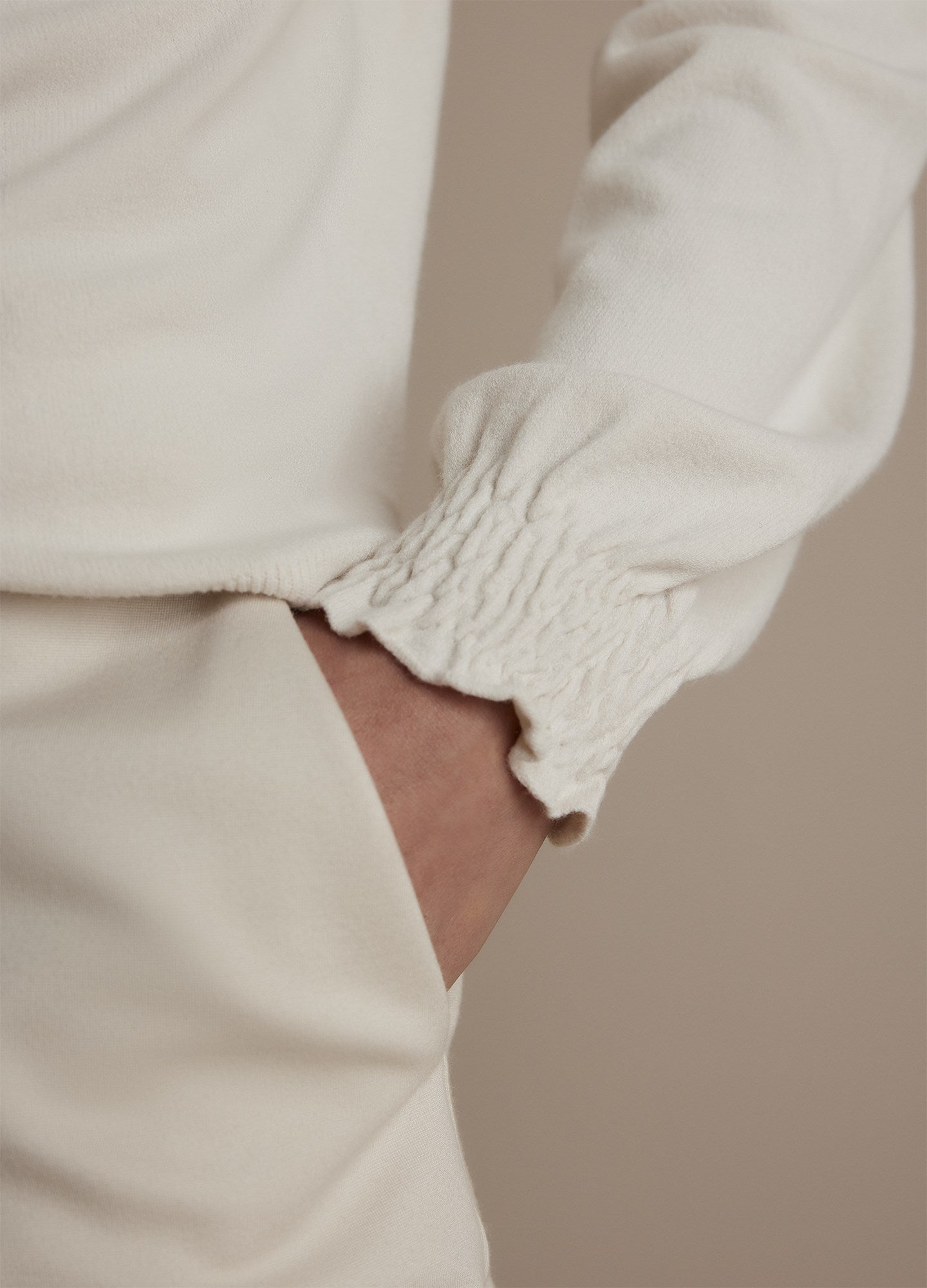 Smocked jumper