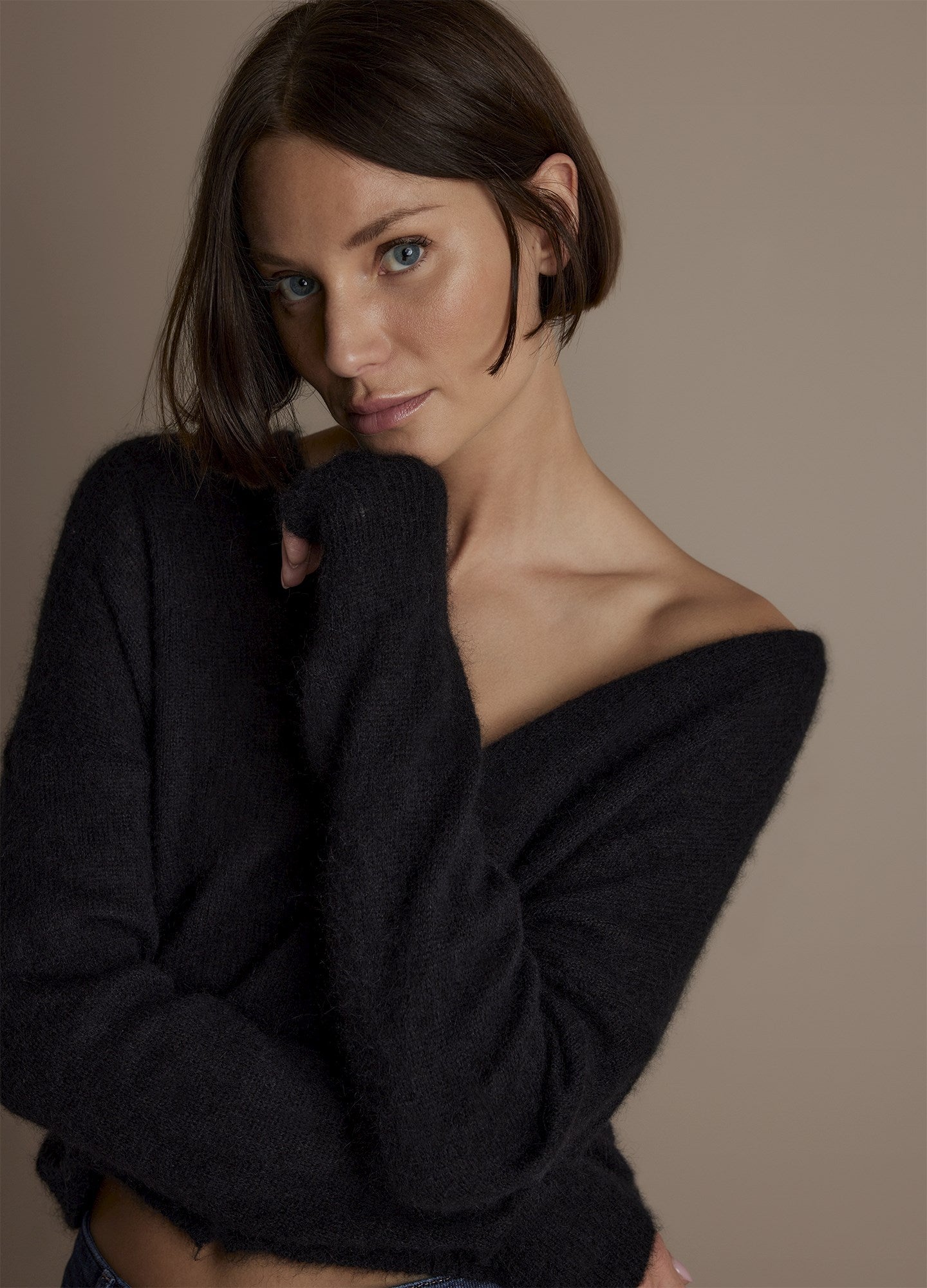Soft cardigan