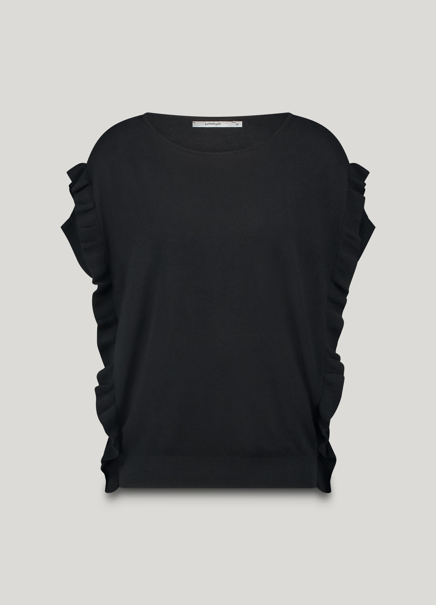 Oversized top volants