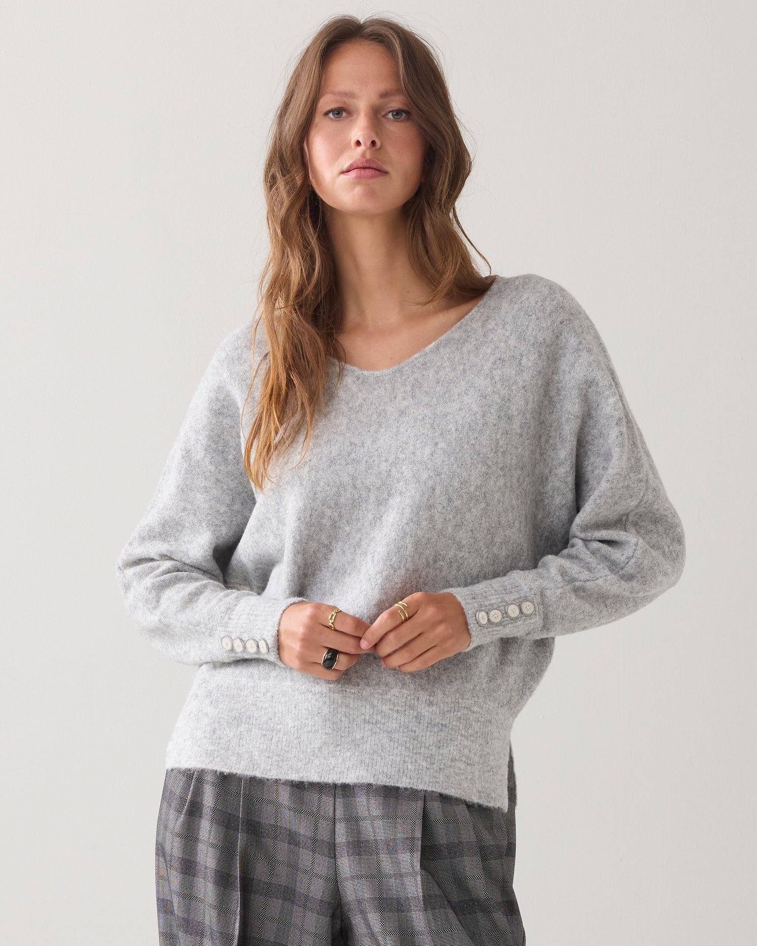 Weicher oversized Pullover