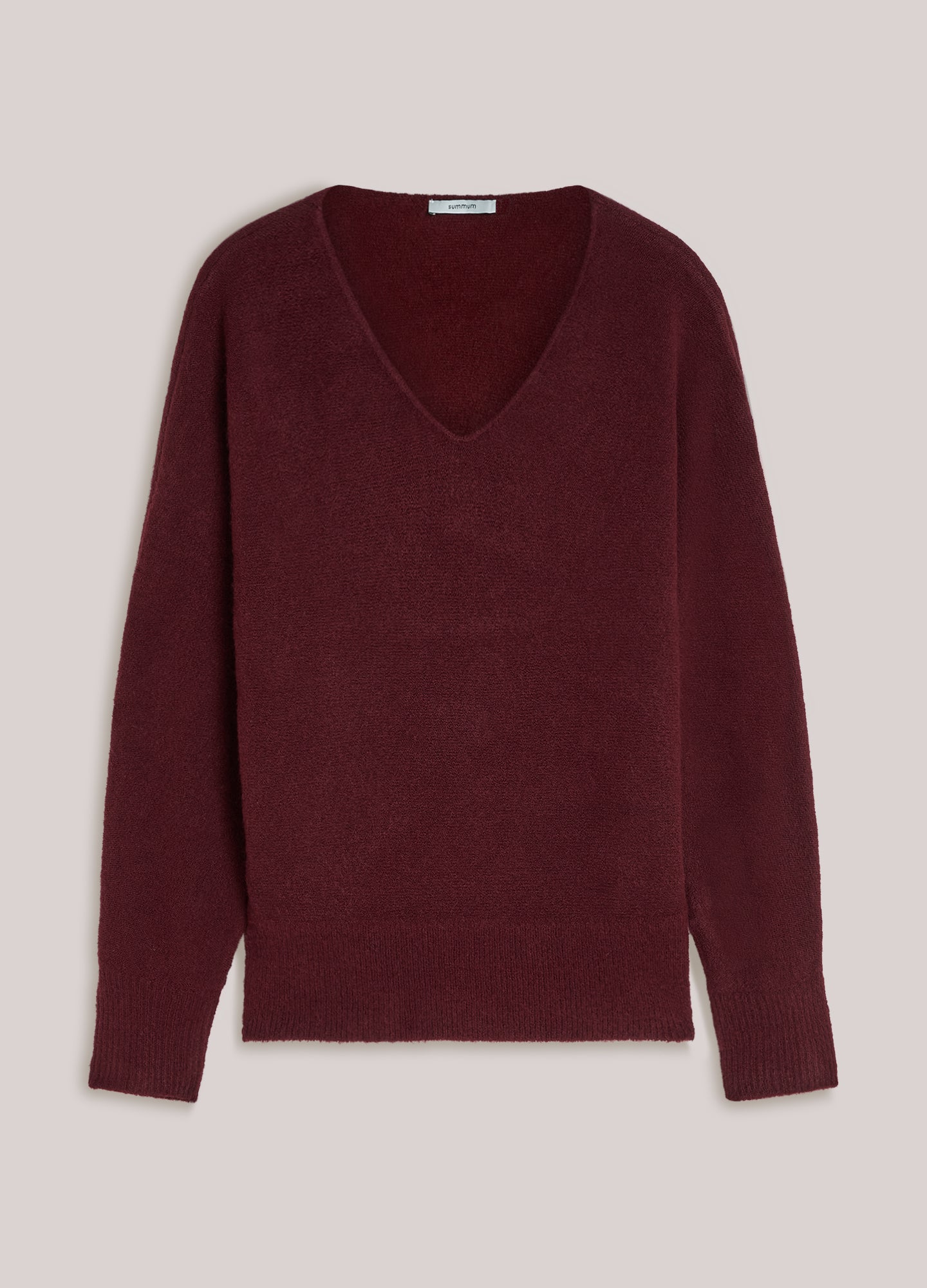 Soft oversized jumper