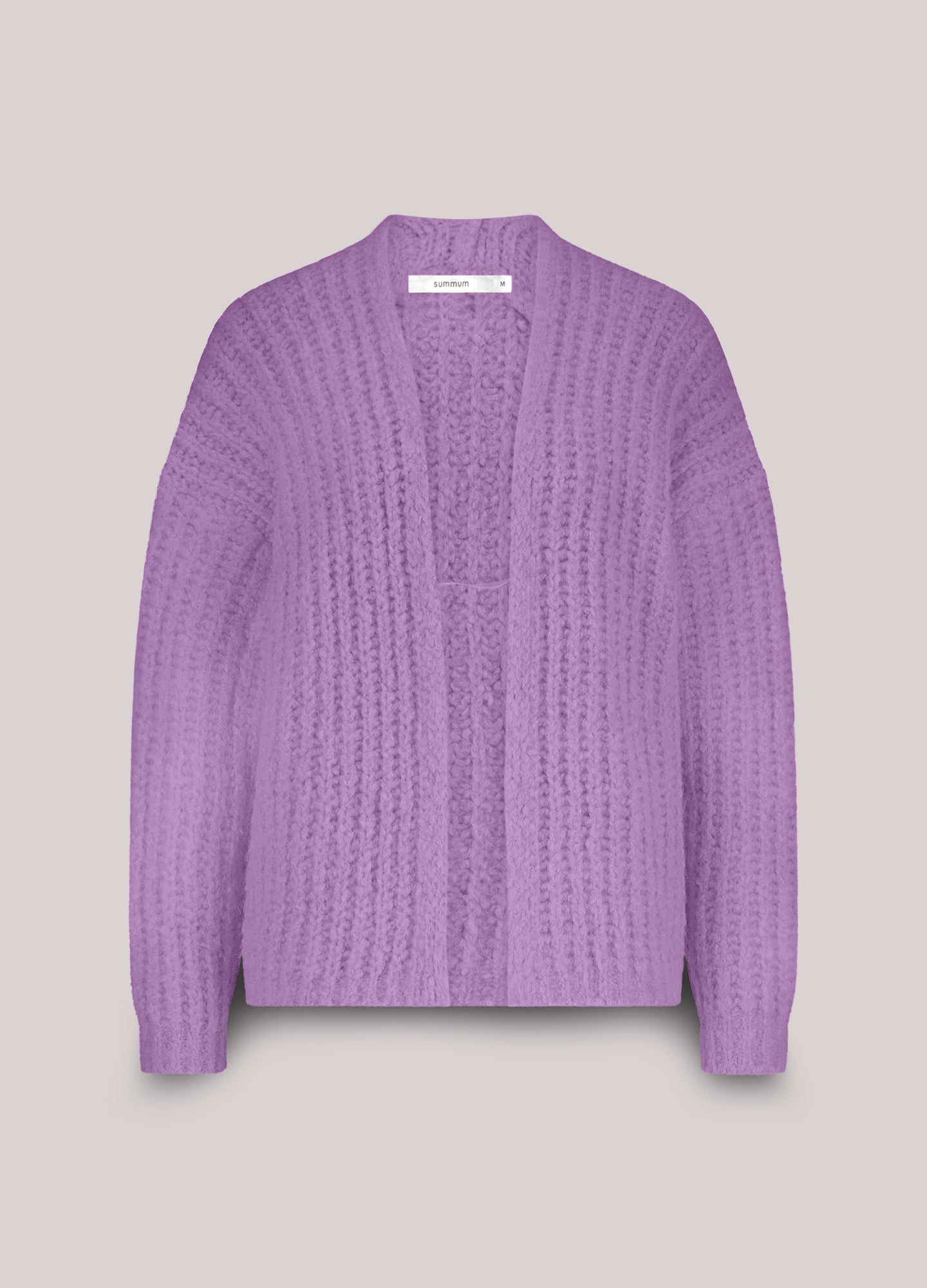 Boxy vest Italiaans garen