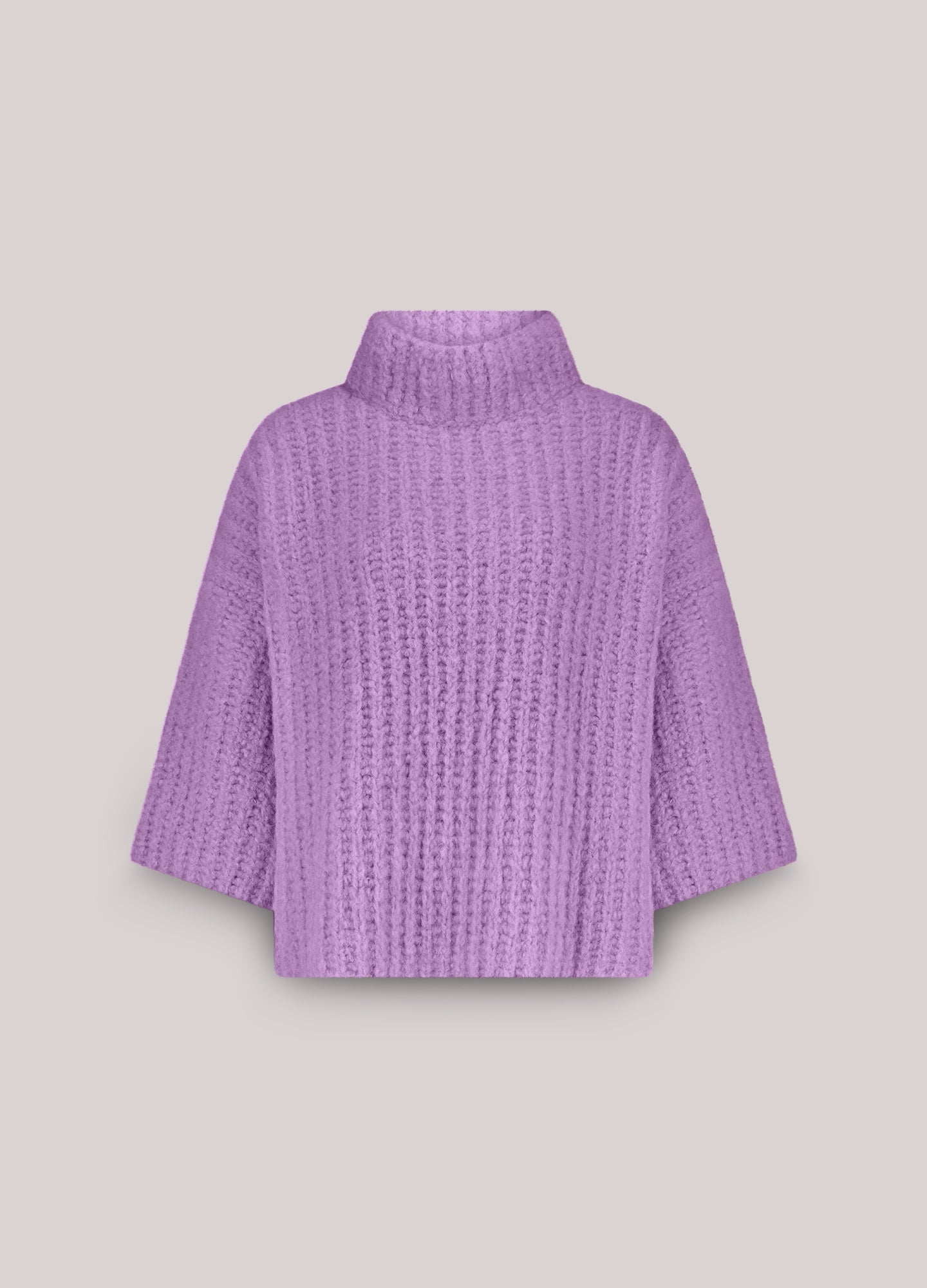 Oversize-Pullover italienisches Garn