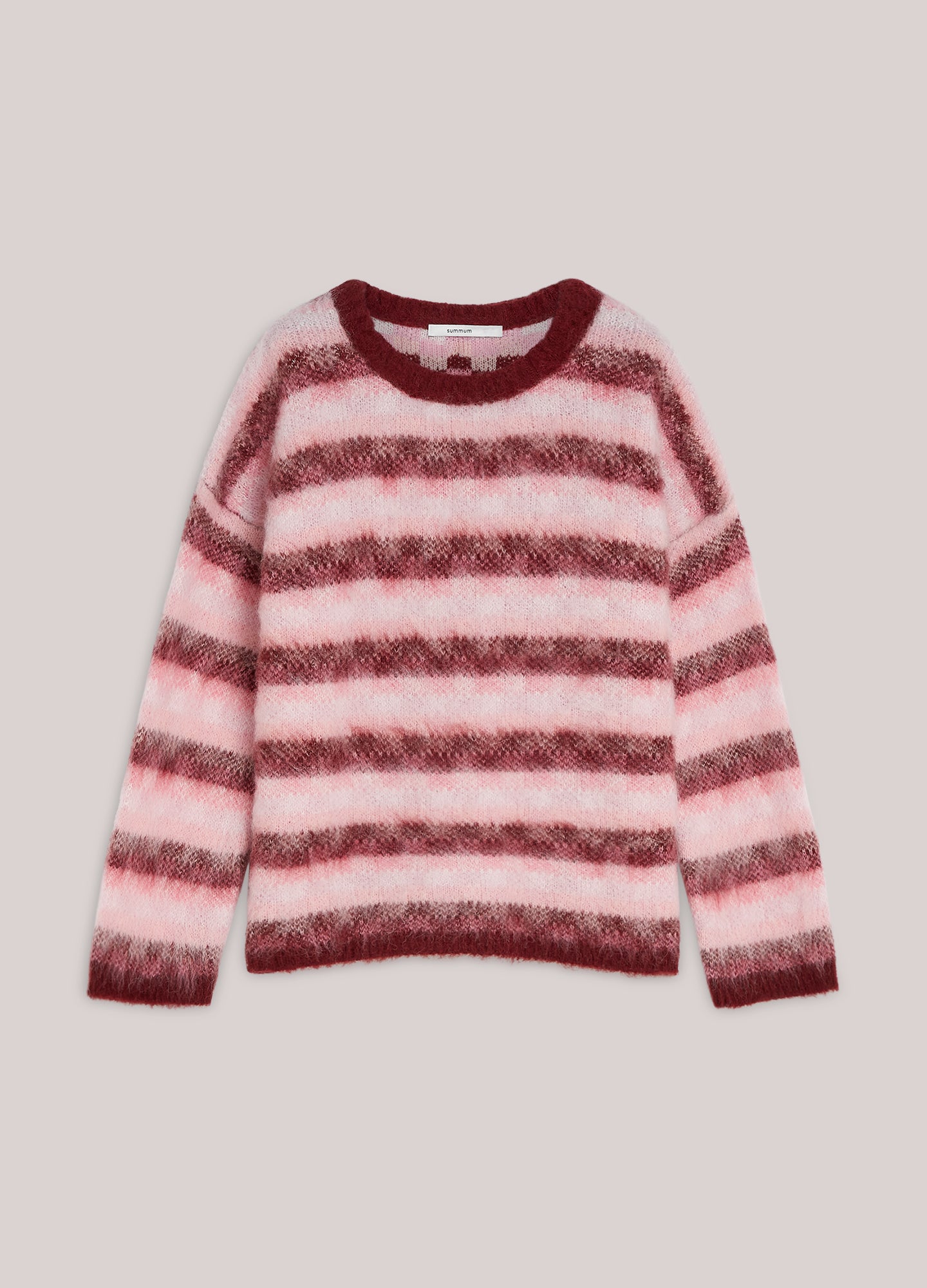 Boxy Pullover Alpakablend