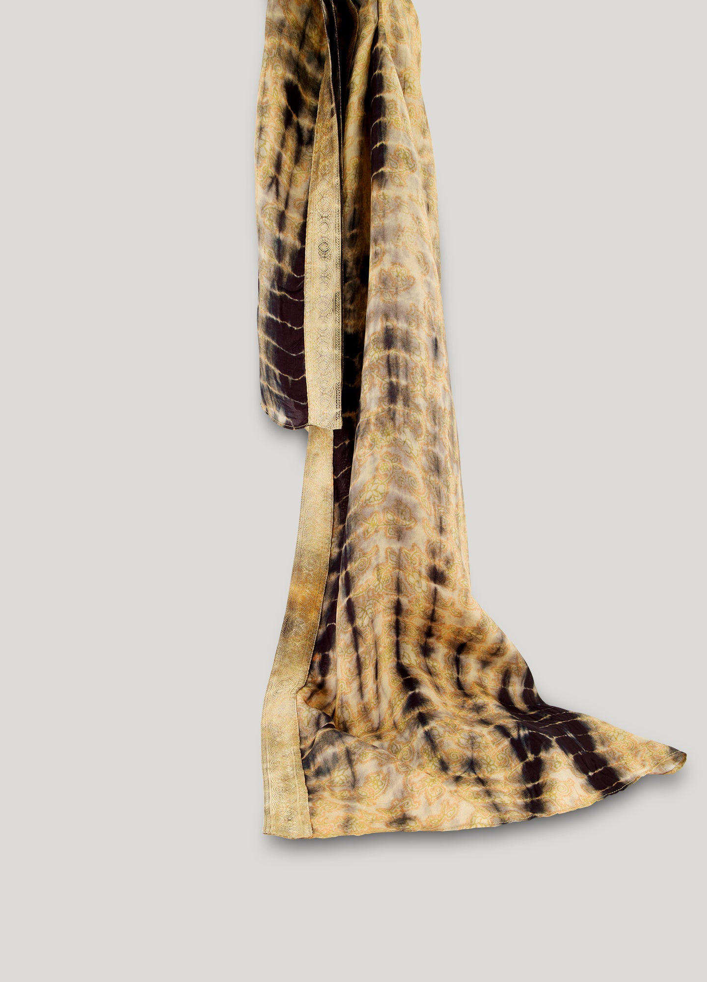 Sjaal tie-dye
