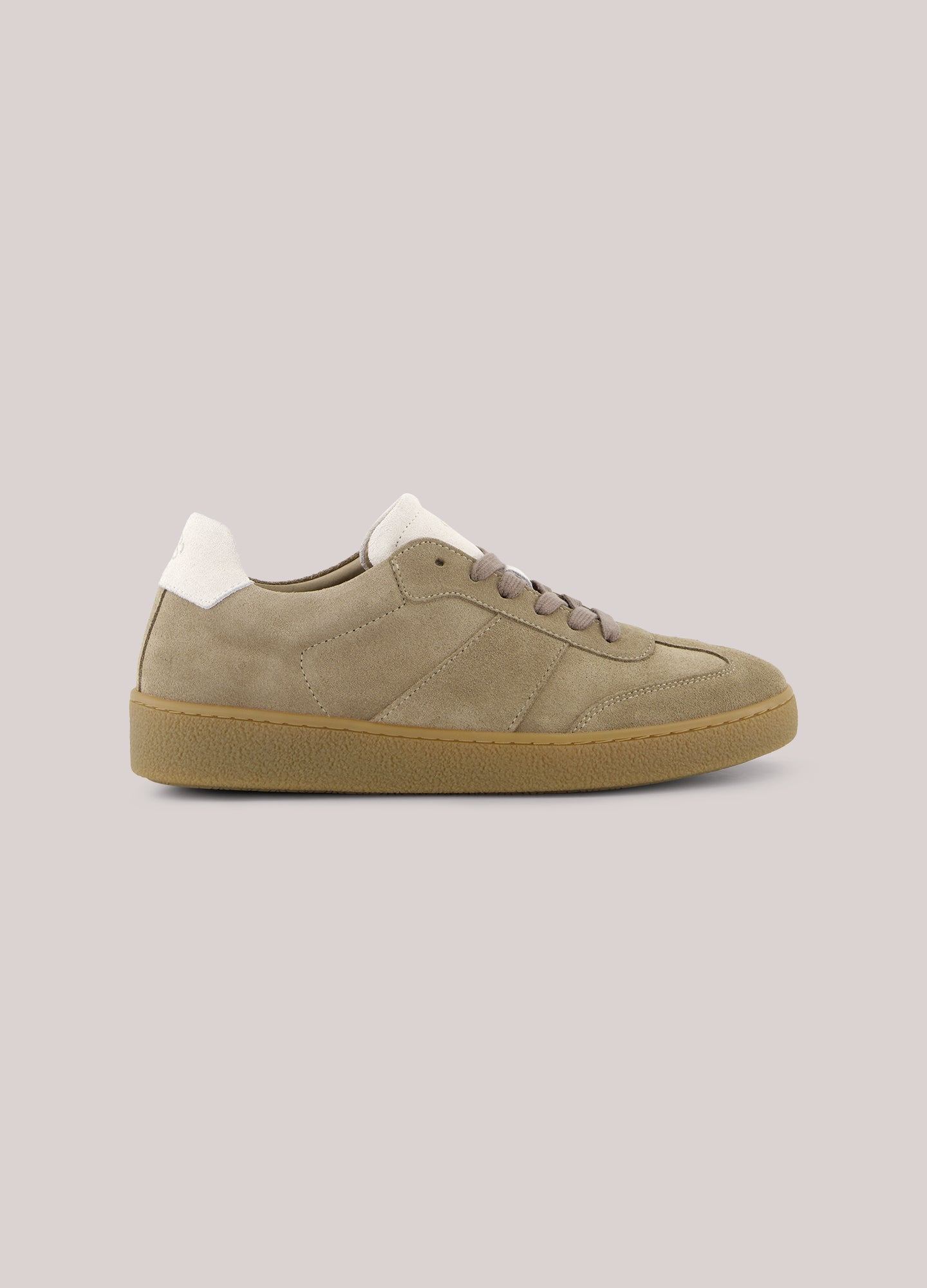 Sneaker aus Wildleder