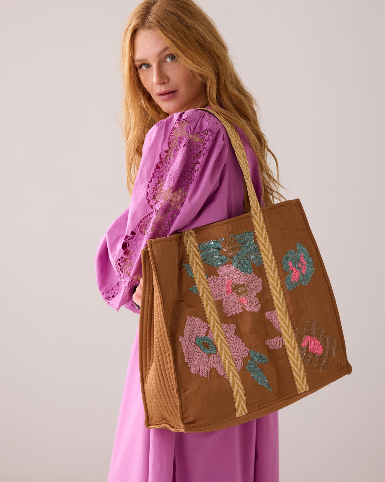 Tote bag reversible