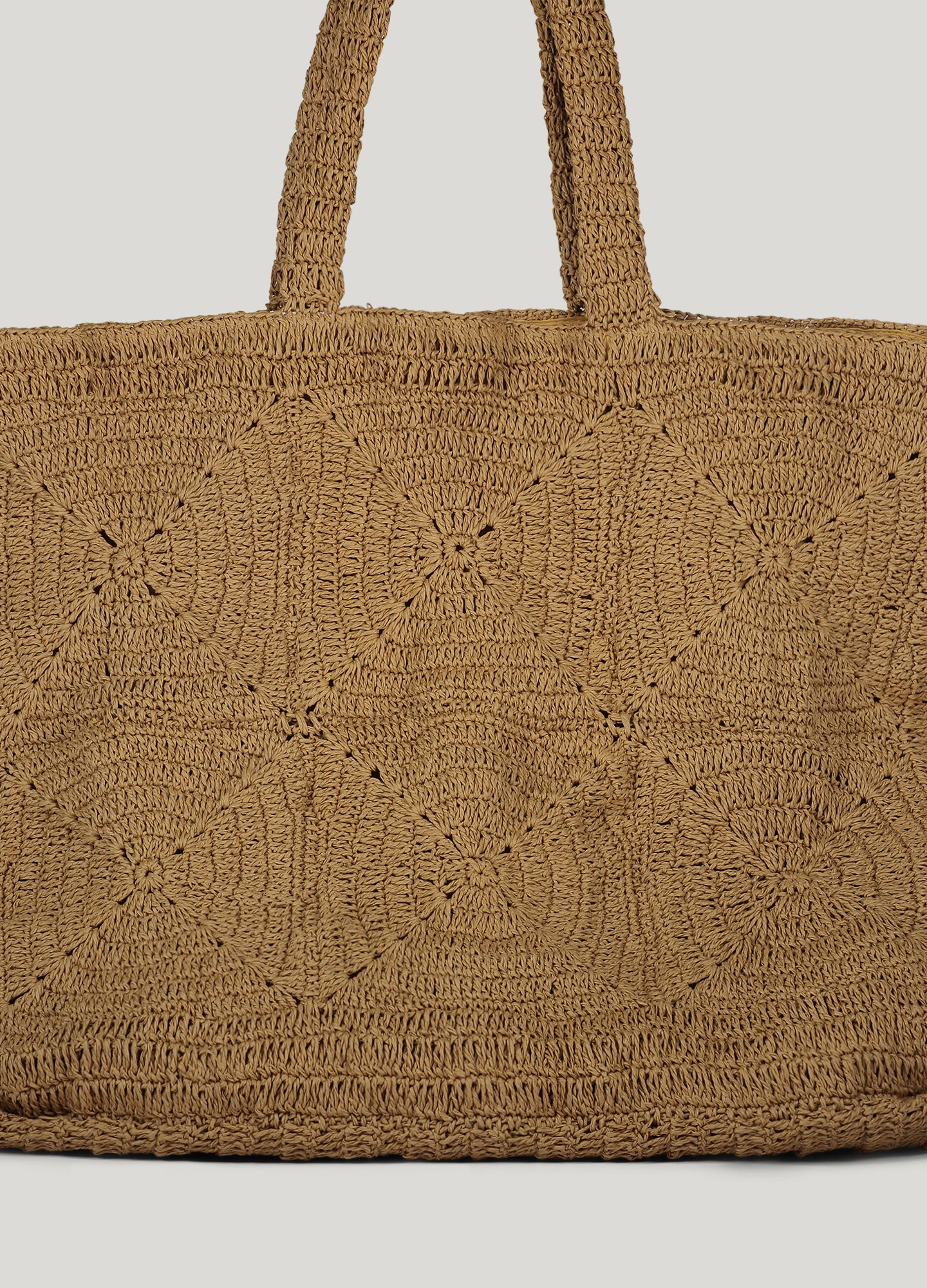 Raffia strandtas
