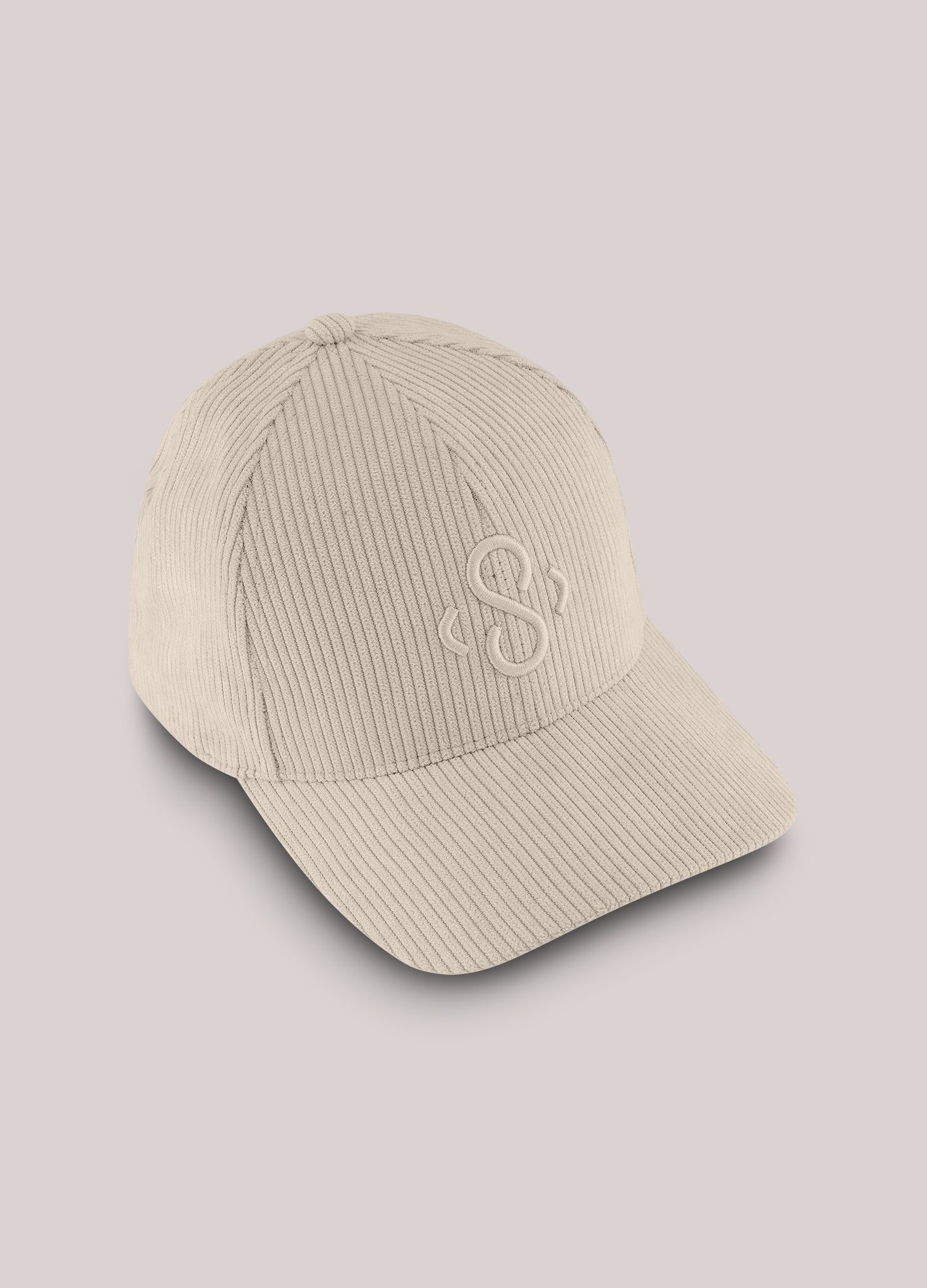 Rib Cap mit Logo