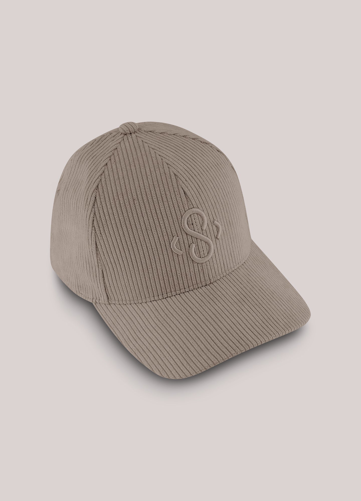 Rib Cap mit Logo