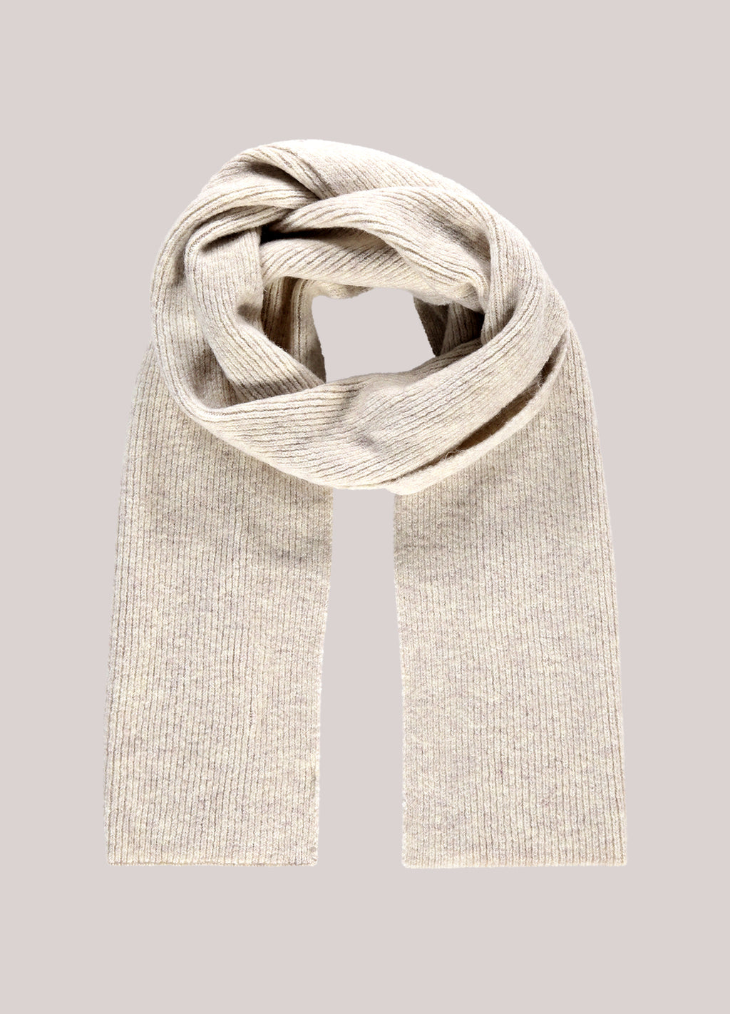 小物 TOGAvirilis KNIT SCARF VIVIAN & VINCENT Fall Winter Ultra Soft Knit Striped Scarf