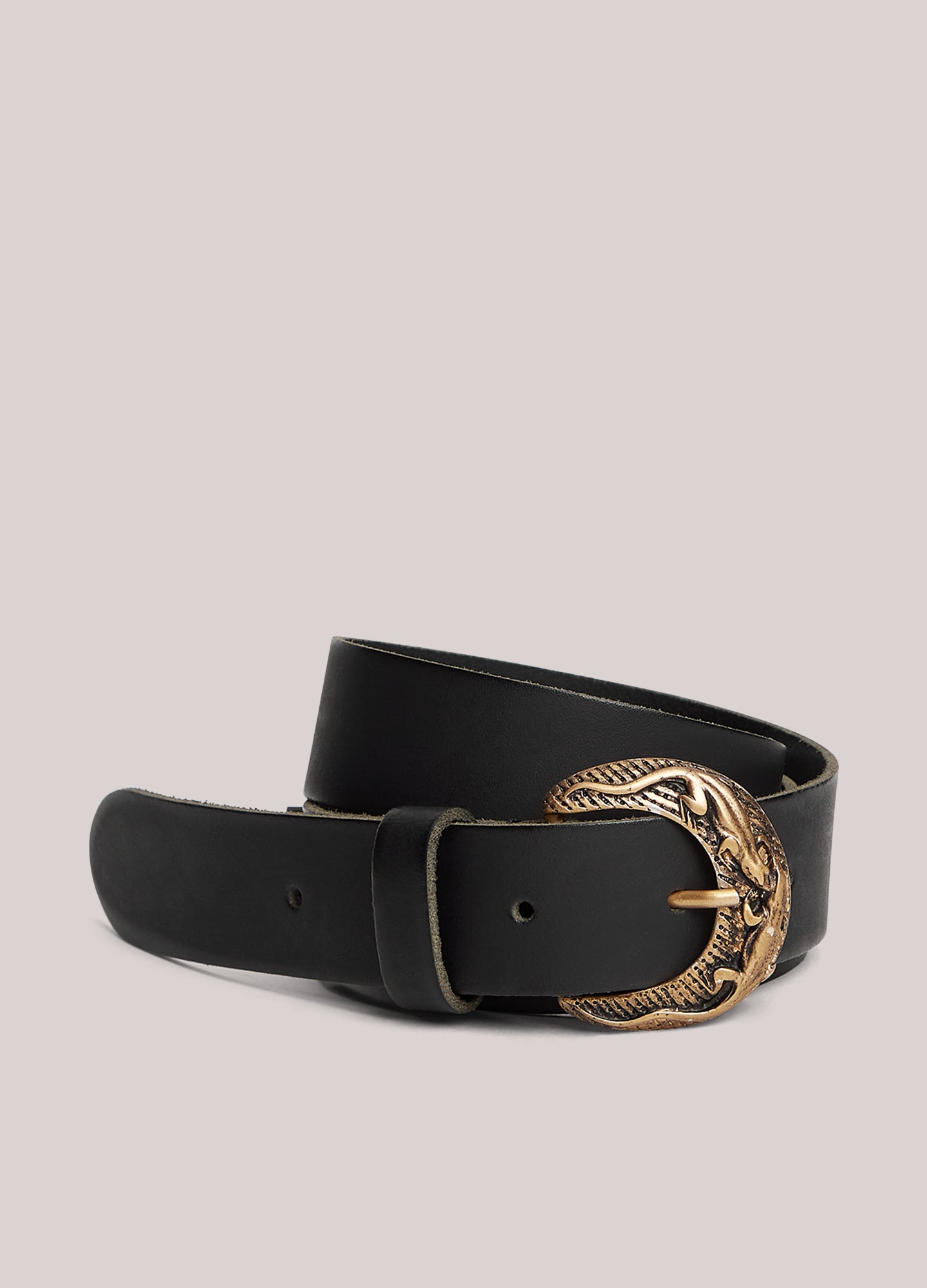 Riem met statement gesp