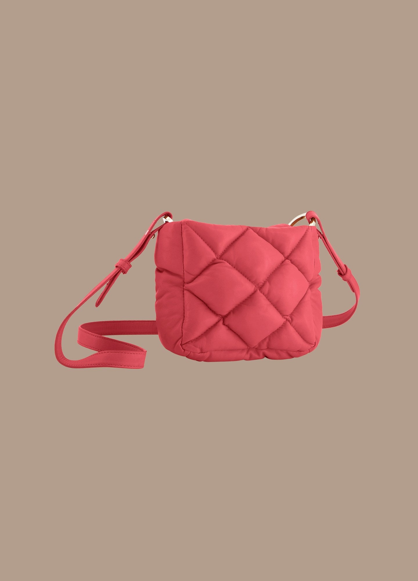 Quilted handbag